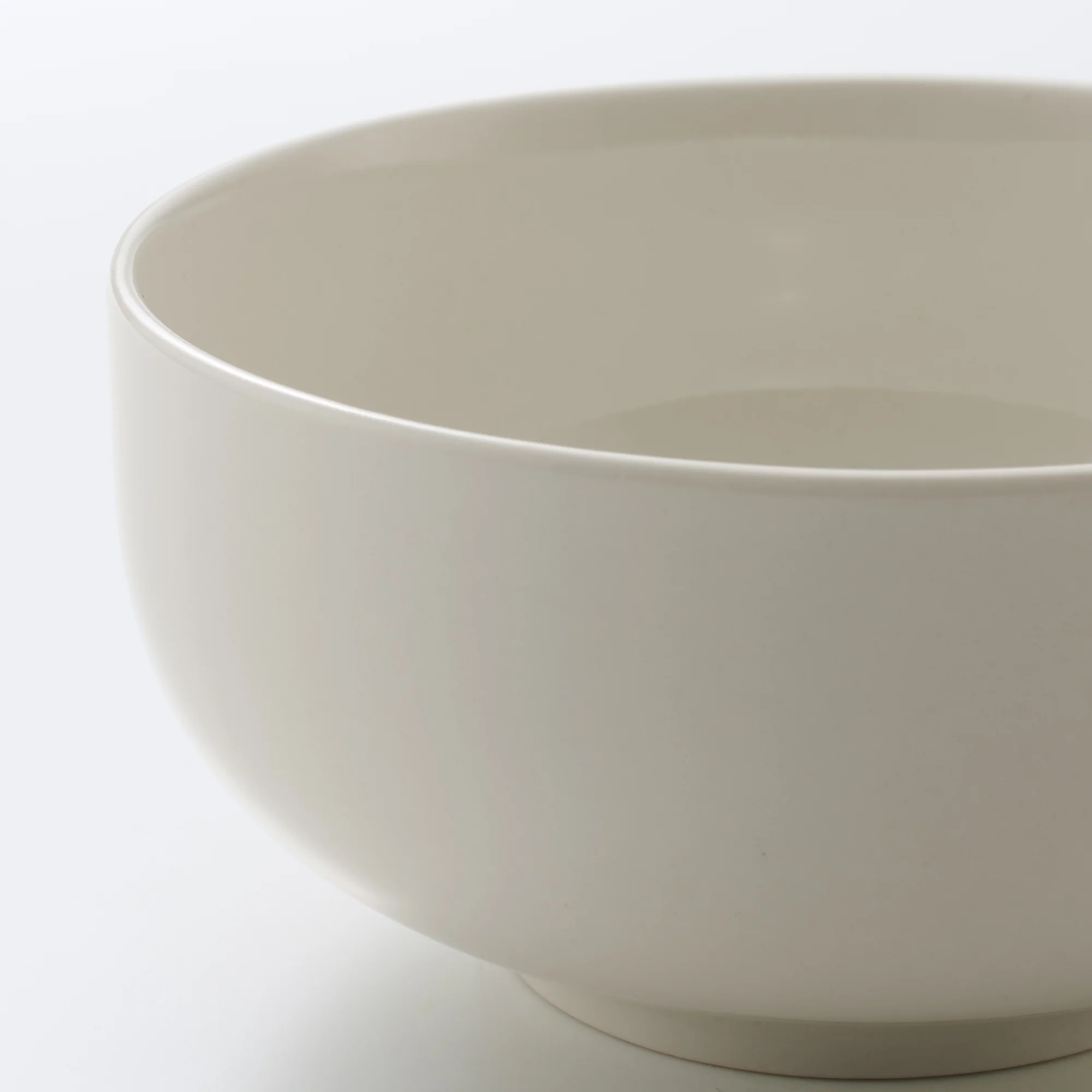 Beige Porcelain Bowl - Image 12