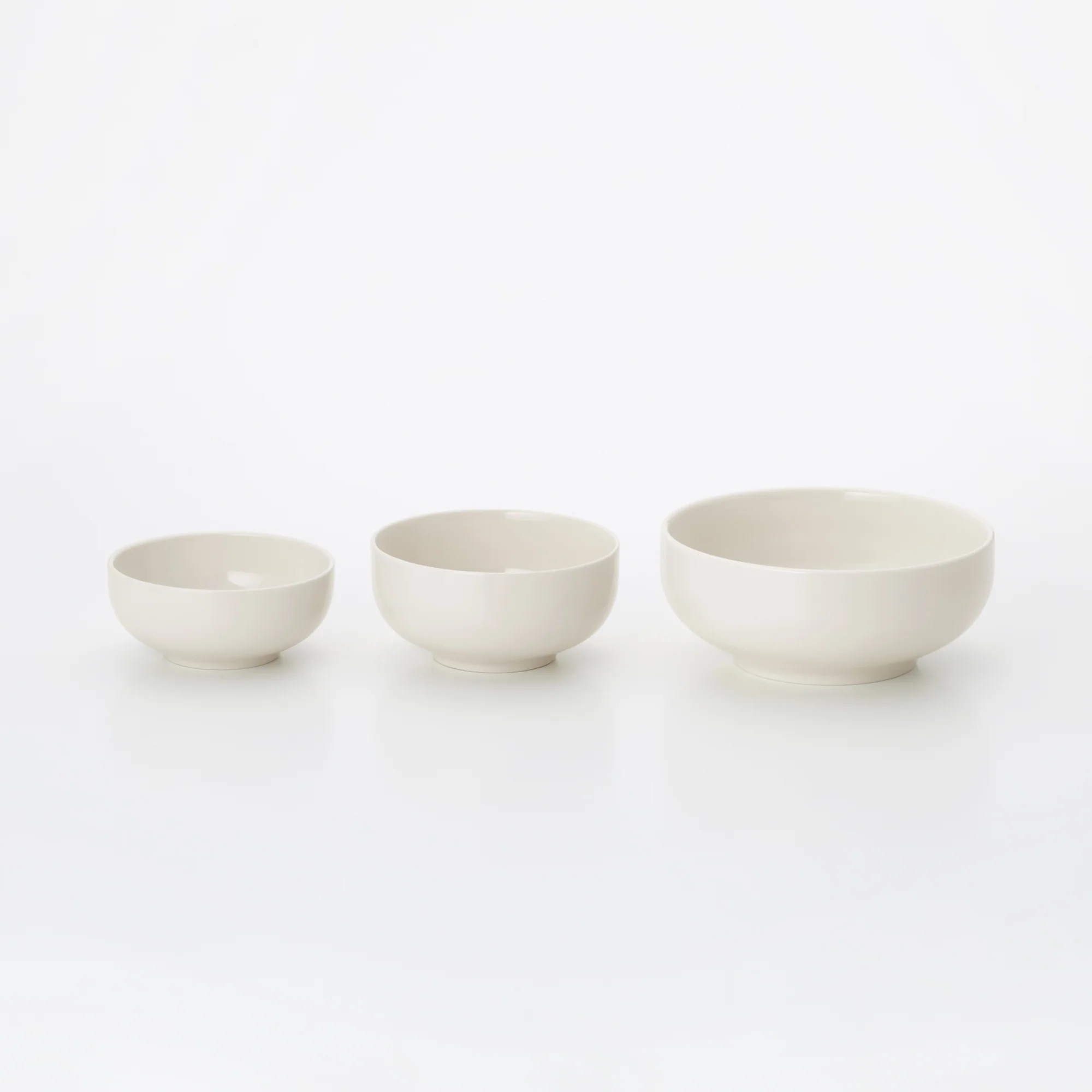 Beige Porcelain Bowl - Image 13