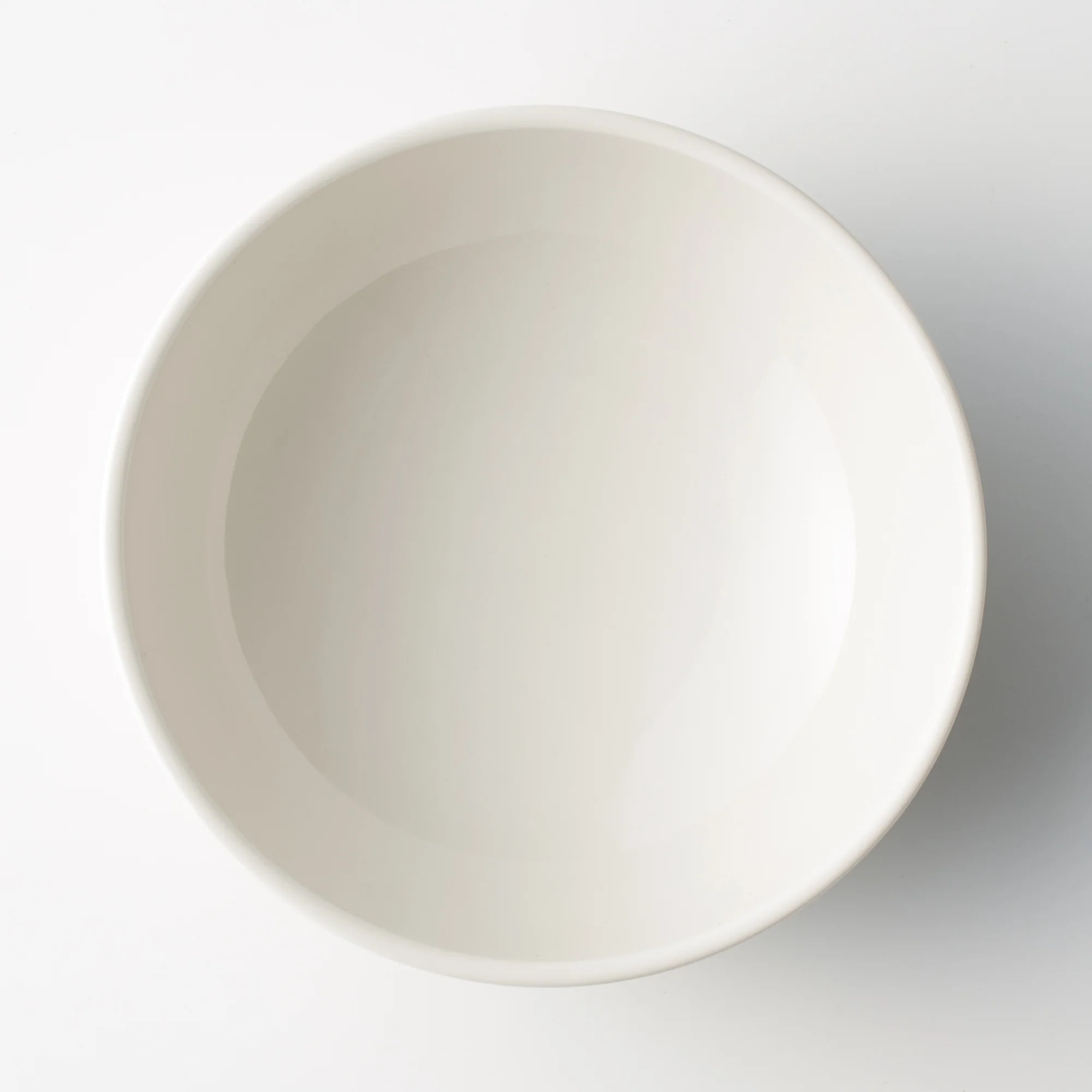 Beige Porcelain Bowl - Image 16