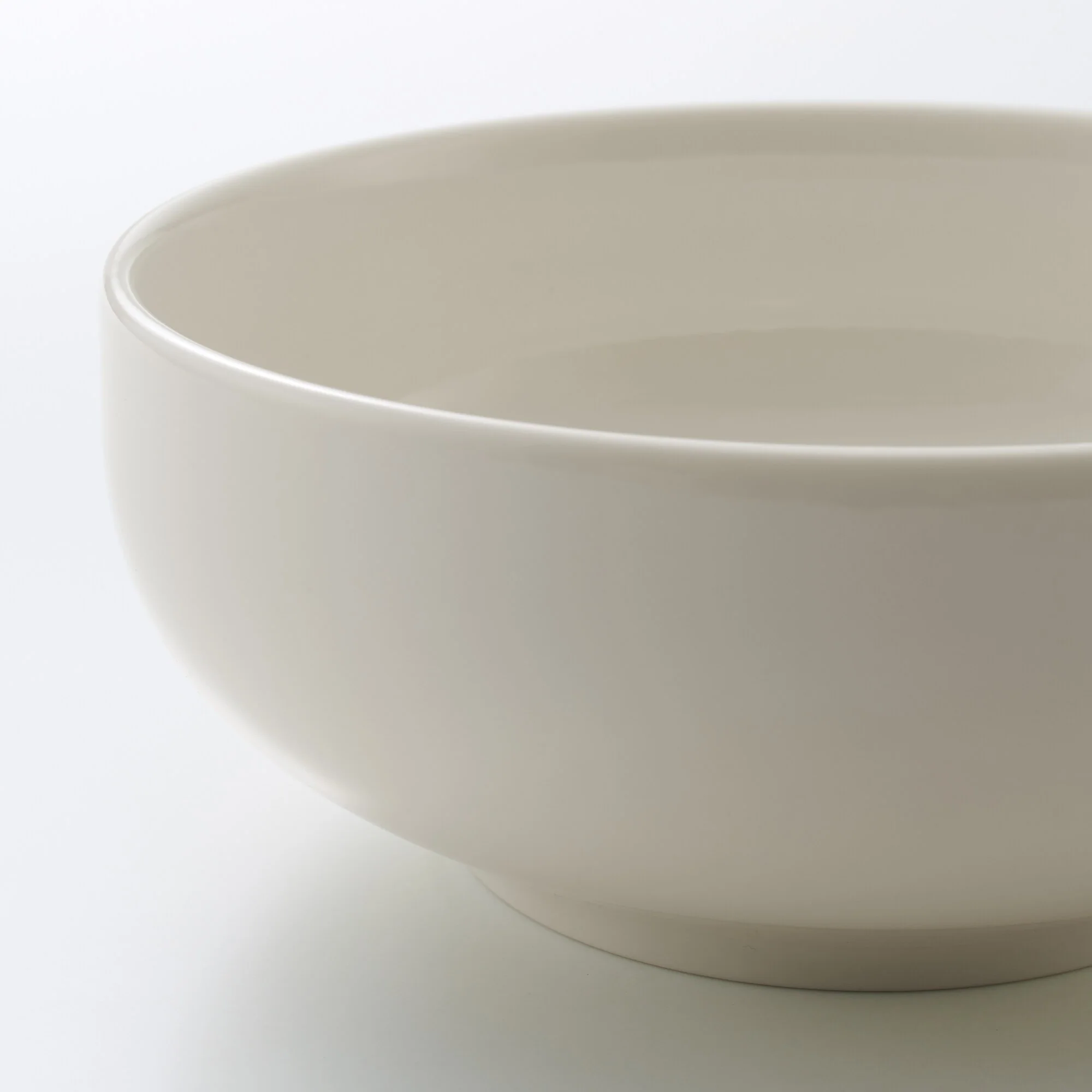 Beige Porcelain Bowl - Image 5