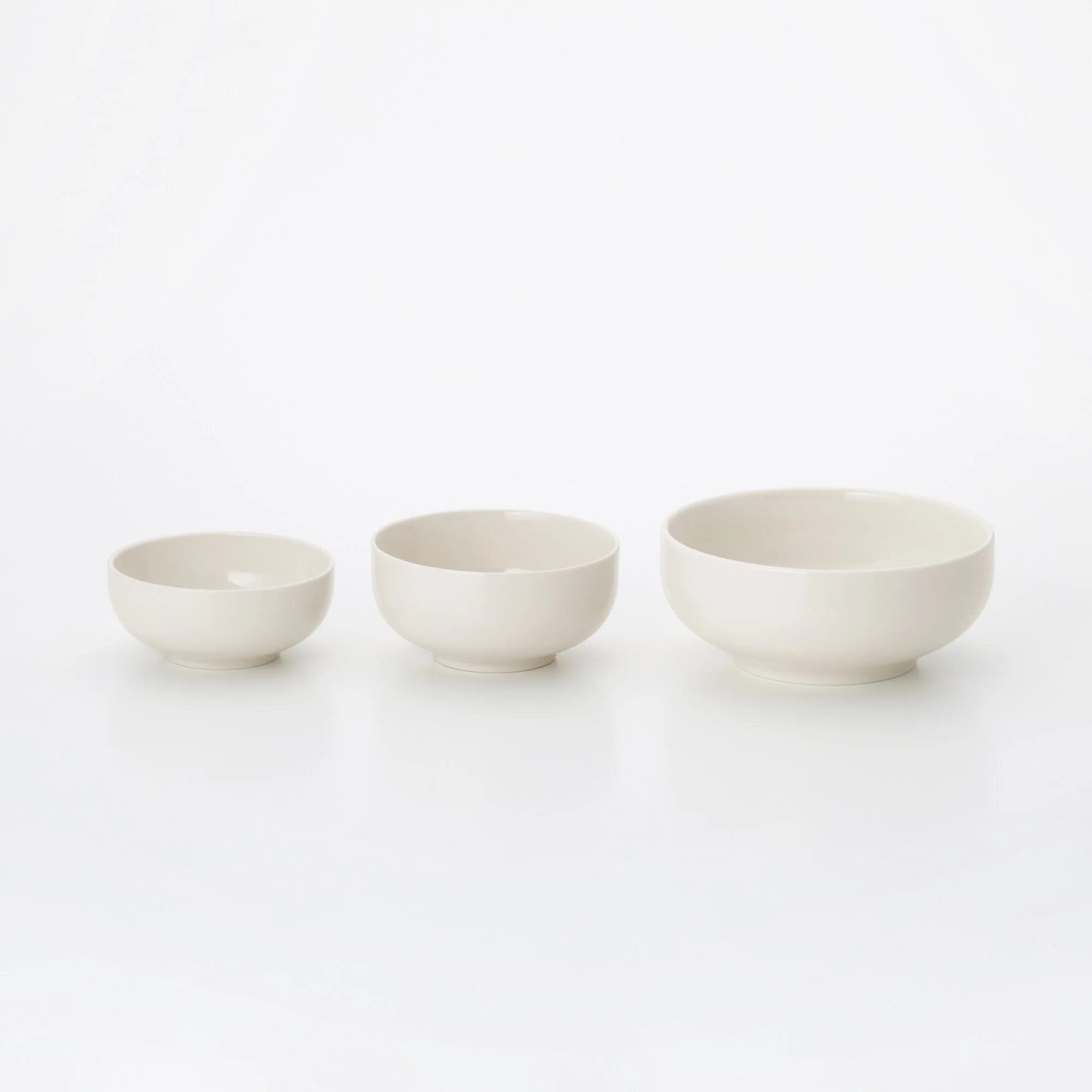 Beige Porcelain Bowl - Image 6