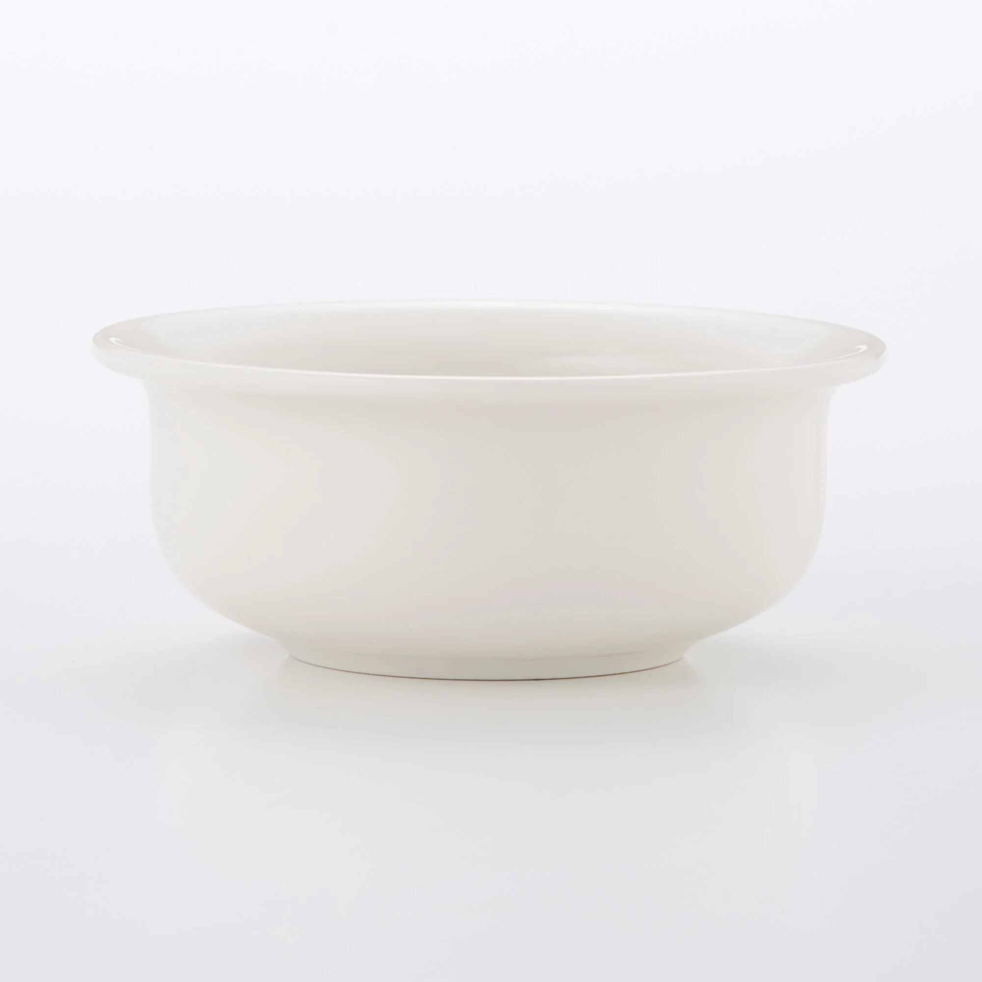 Beige Porcelain Curry Bowl - Image 2