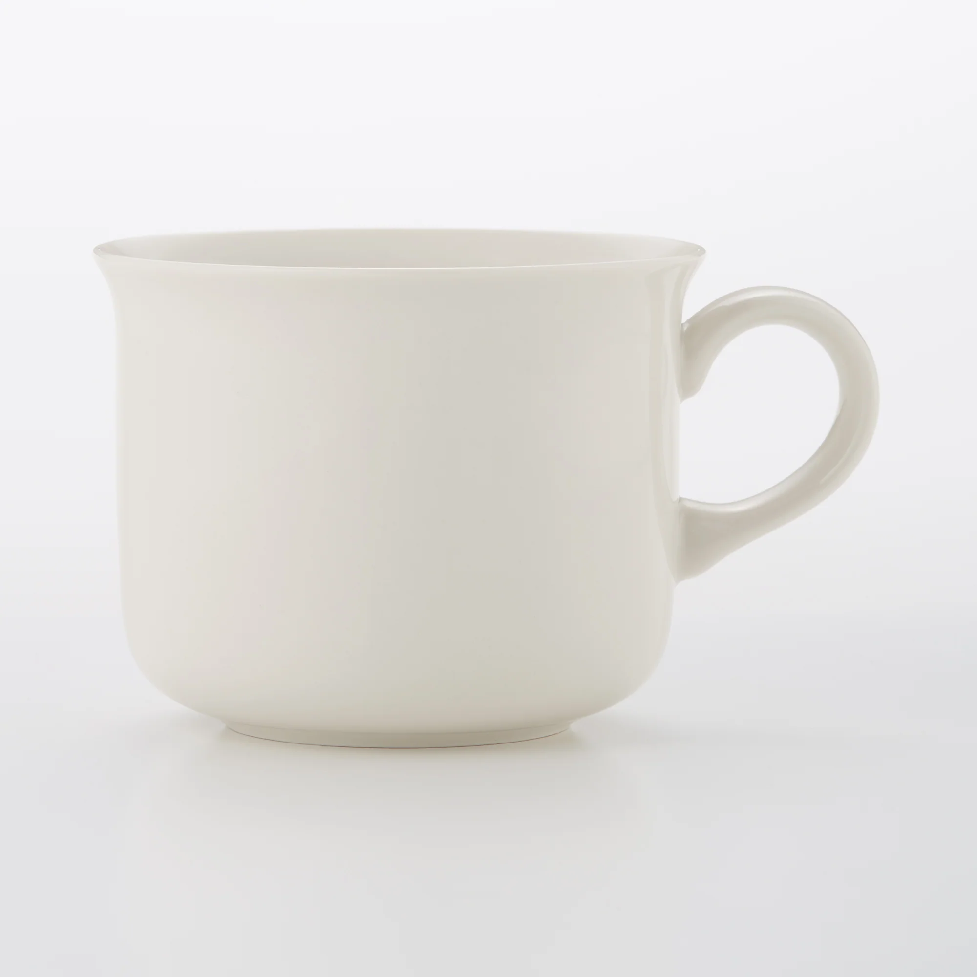 Beige Porcelain Cup - Image 9