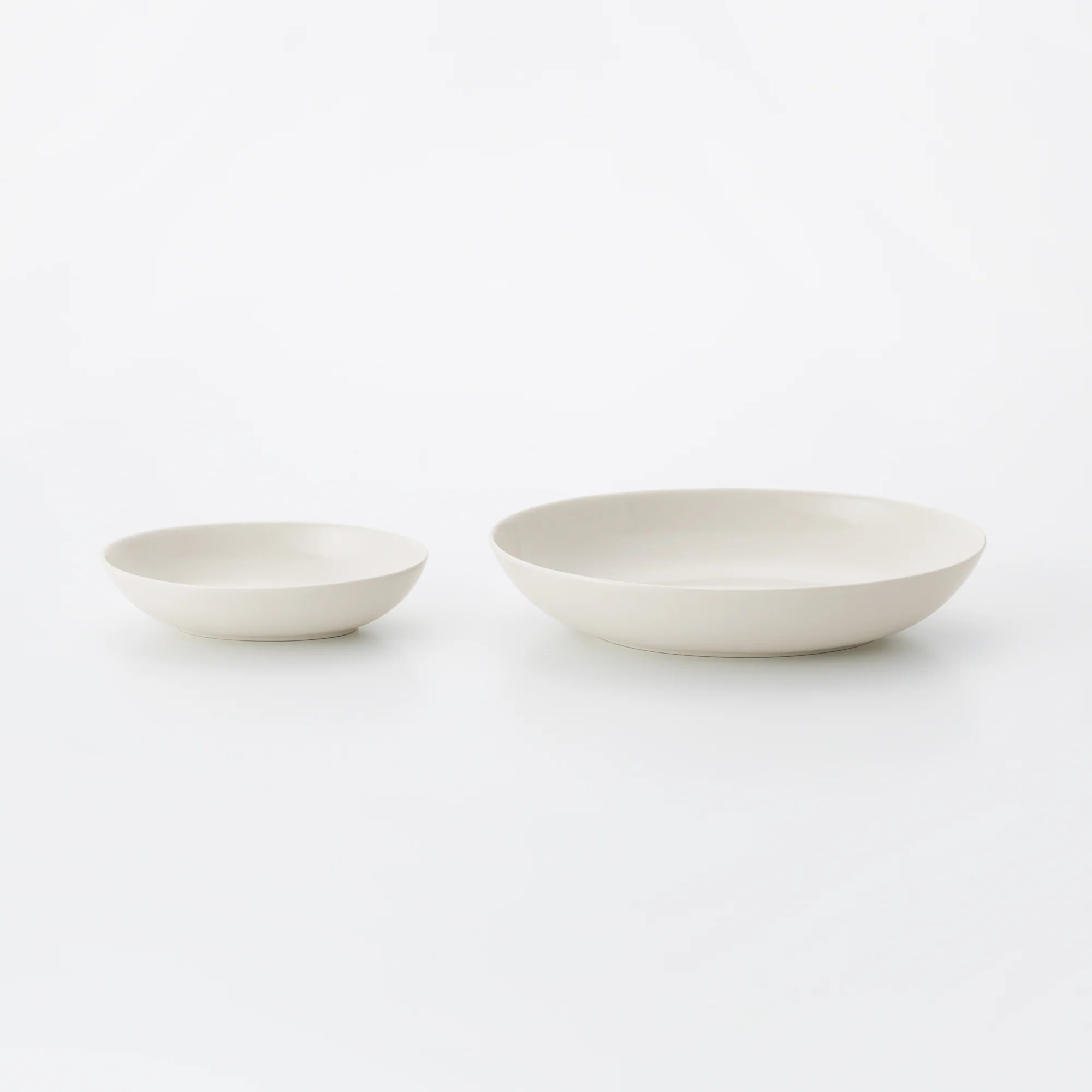 Beige Porcelain Oval Dish - Image 11