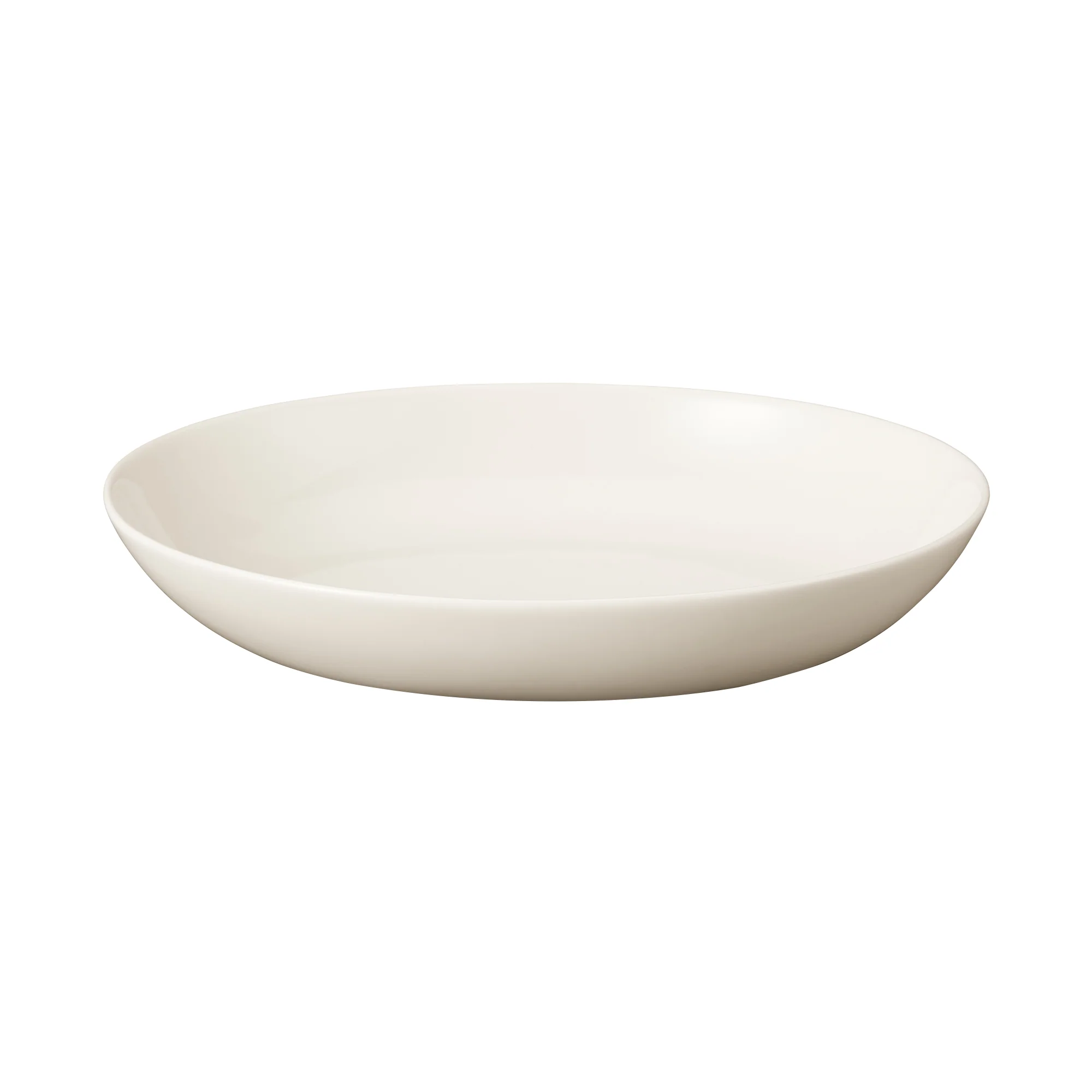 Beige Porcelain Oval Dish - Image 6