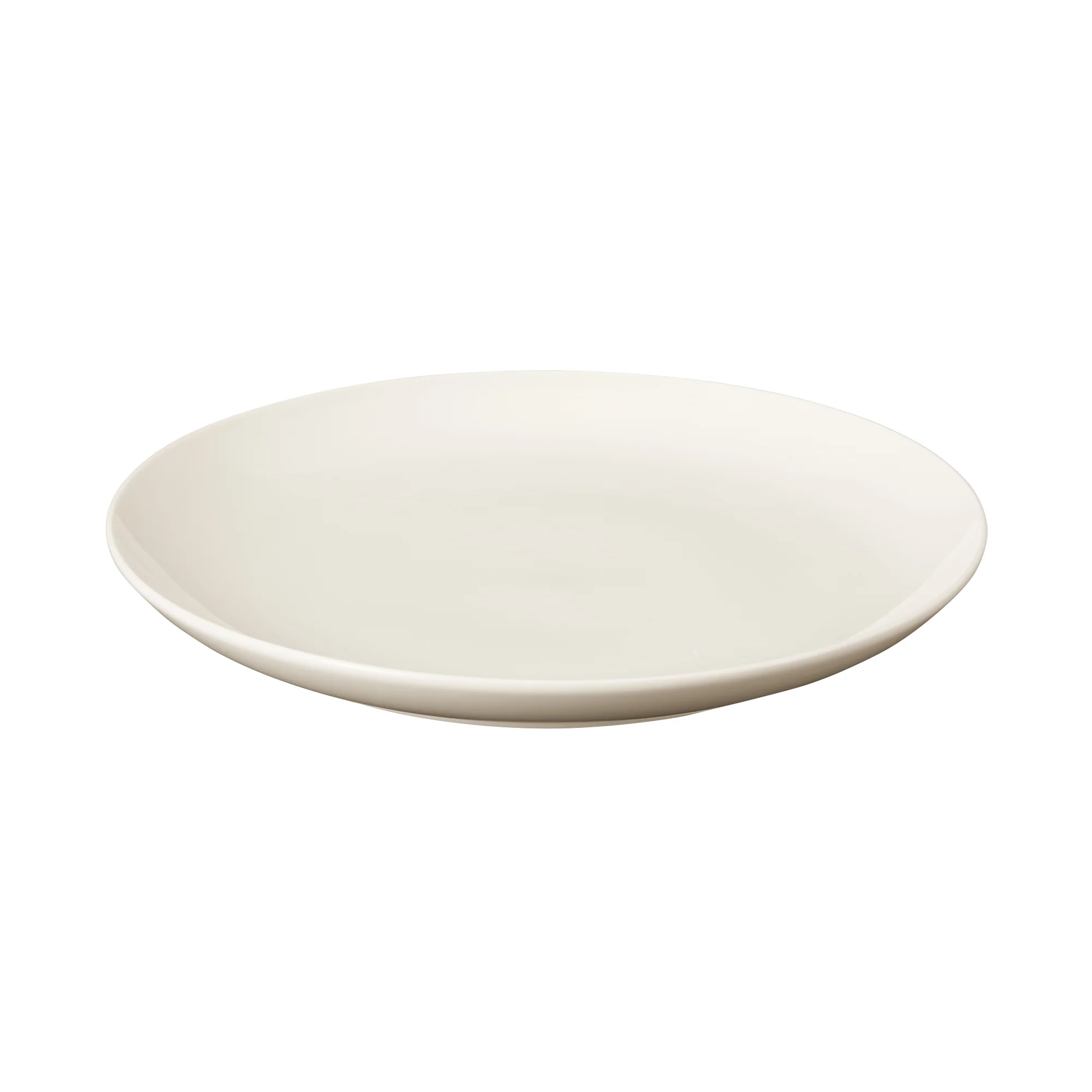 Beige Porcelain Plate