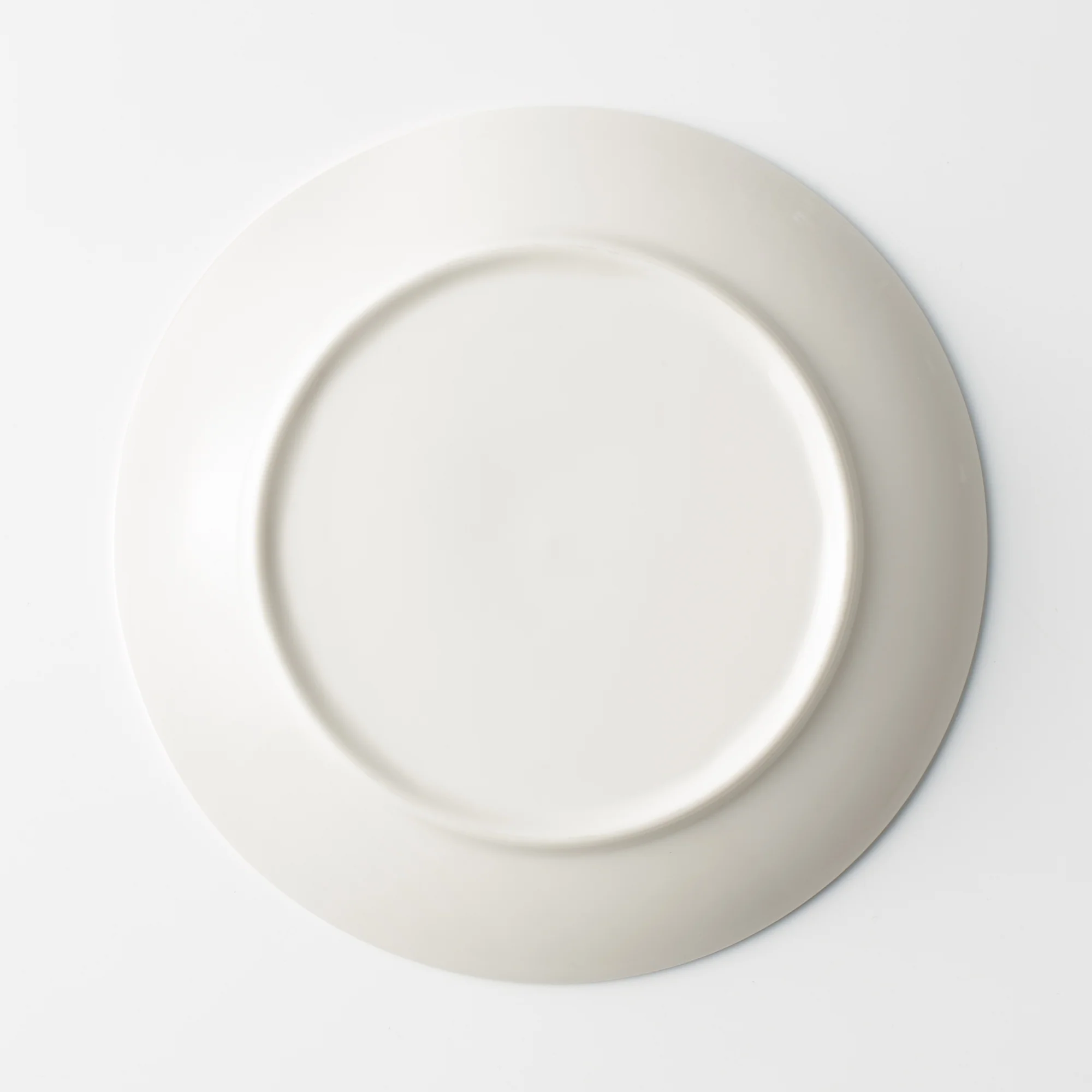 Beige Porcelain Plate - Image 11