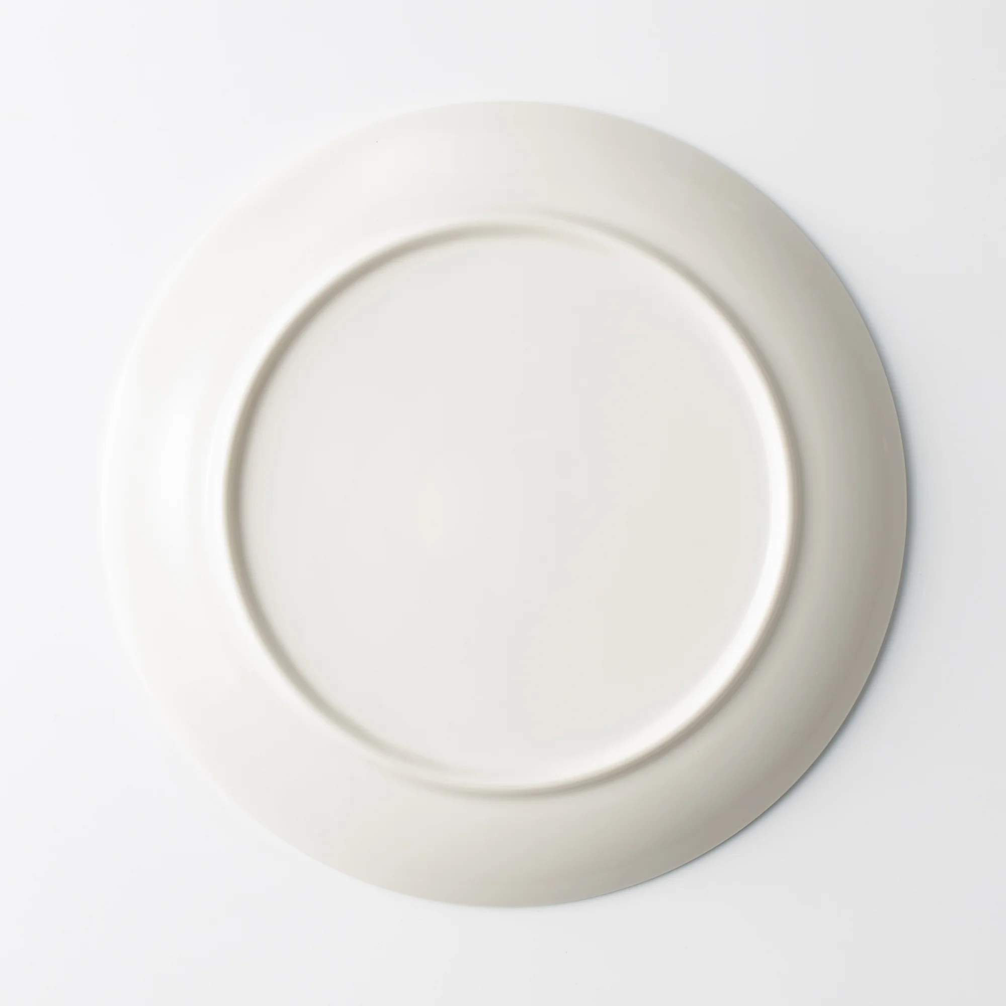Beige Porcelain Plate - Image 18