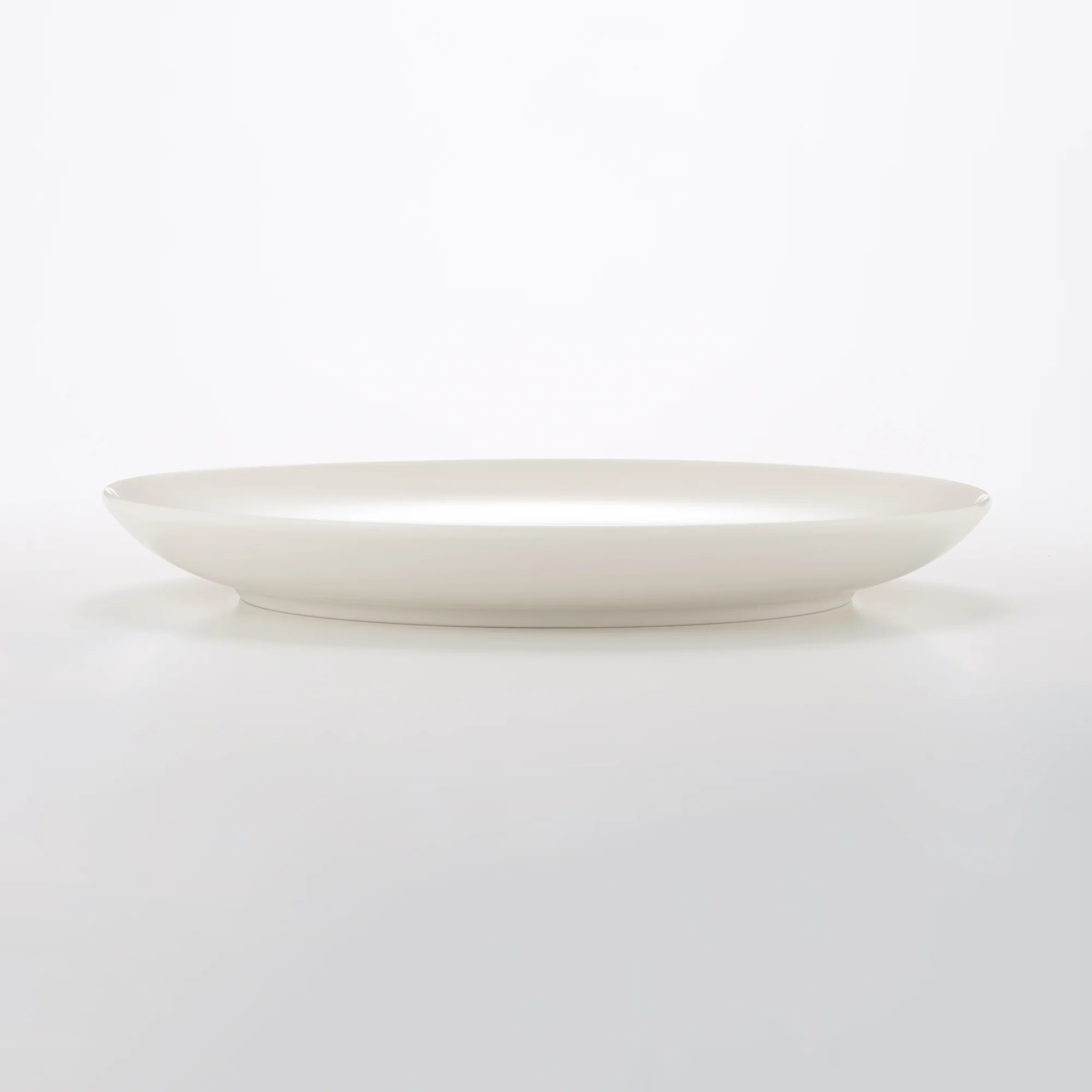 Beige Porcelain Plate - Image 2