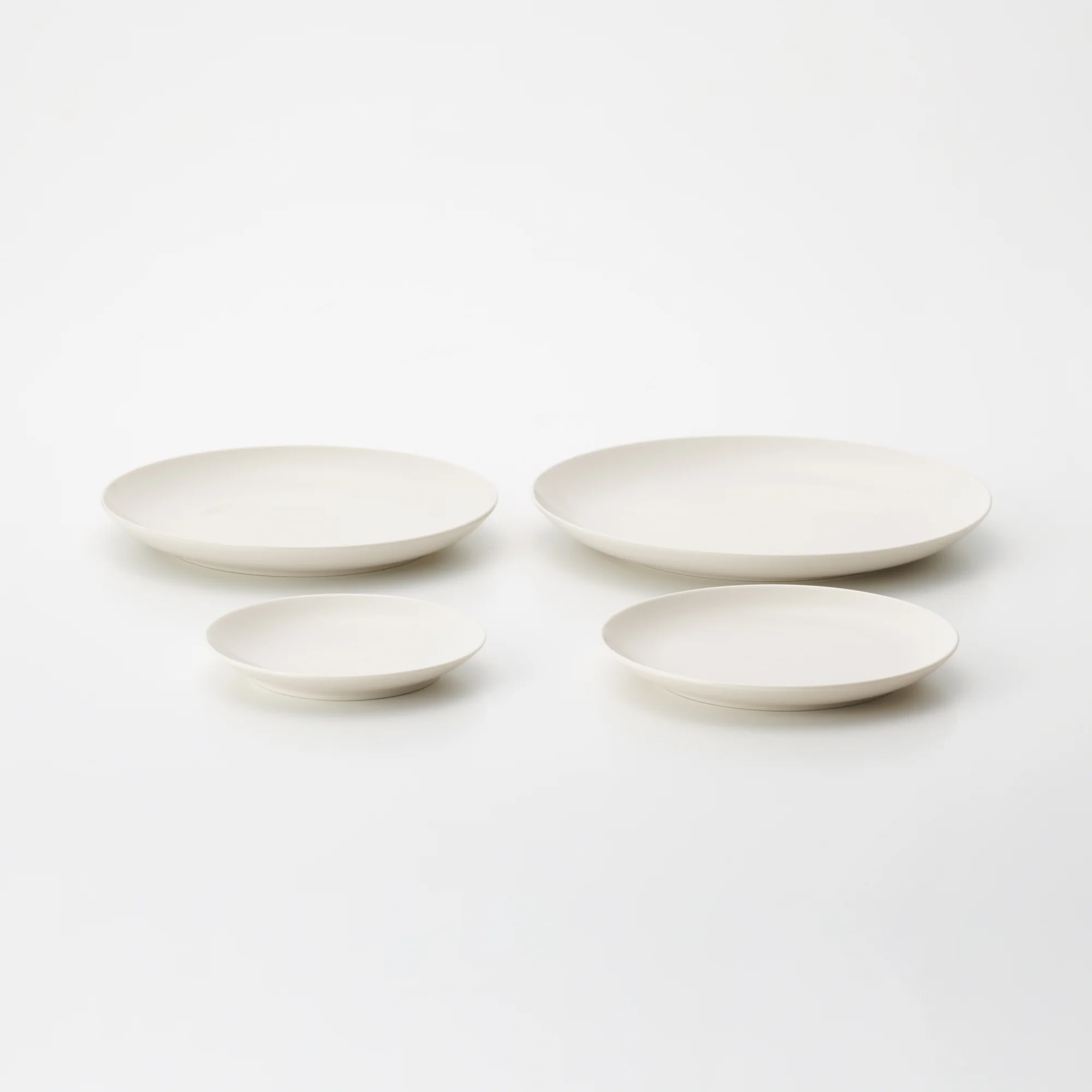 Beige Porcelain Plate - Image 20