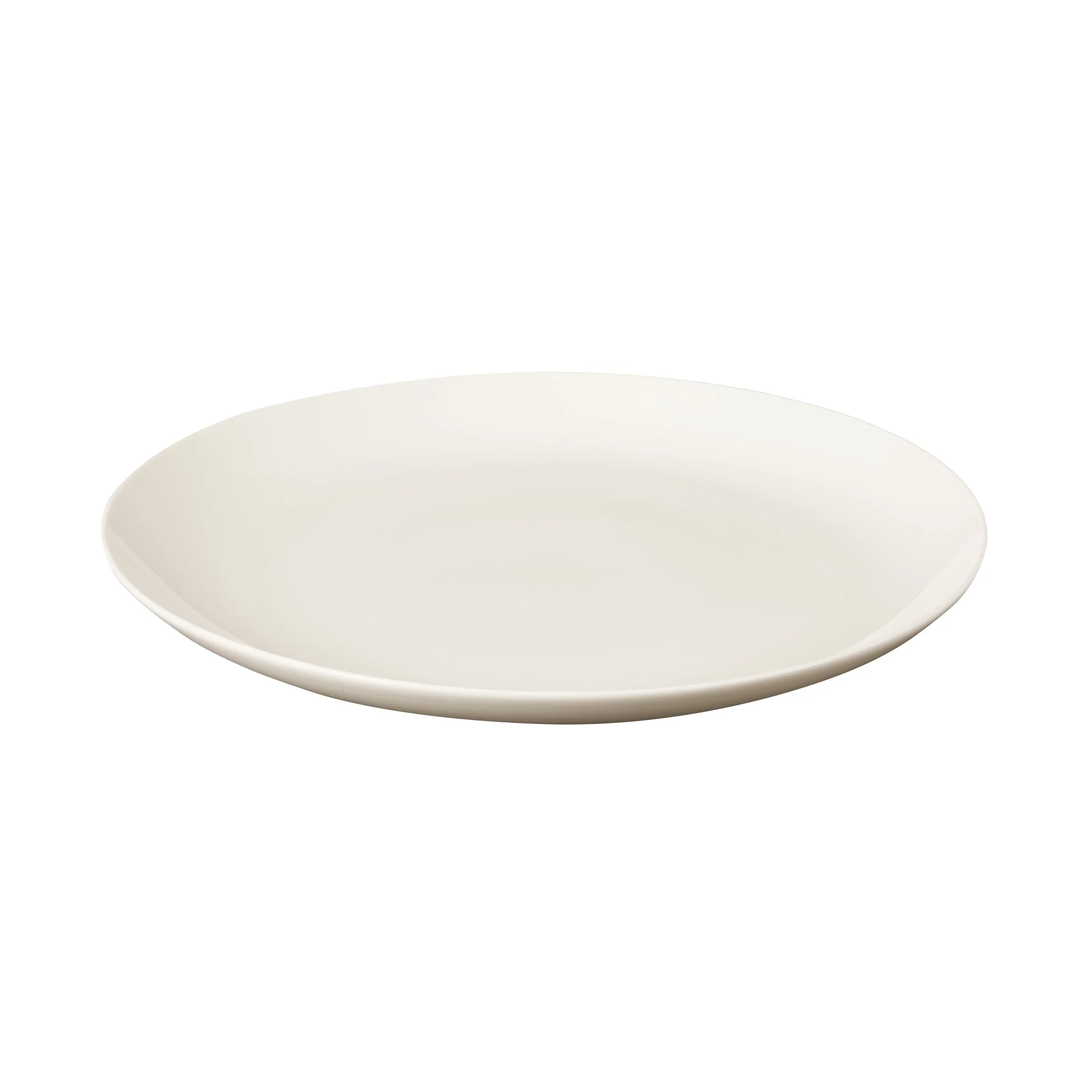 Beige Porcelain Plate - Image 21
