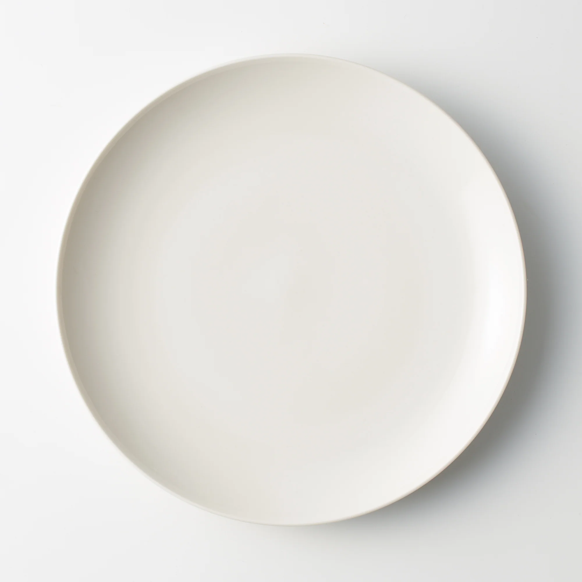 Beige Porcelain Plate - Image 4