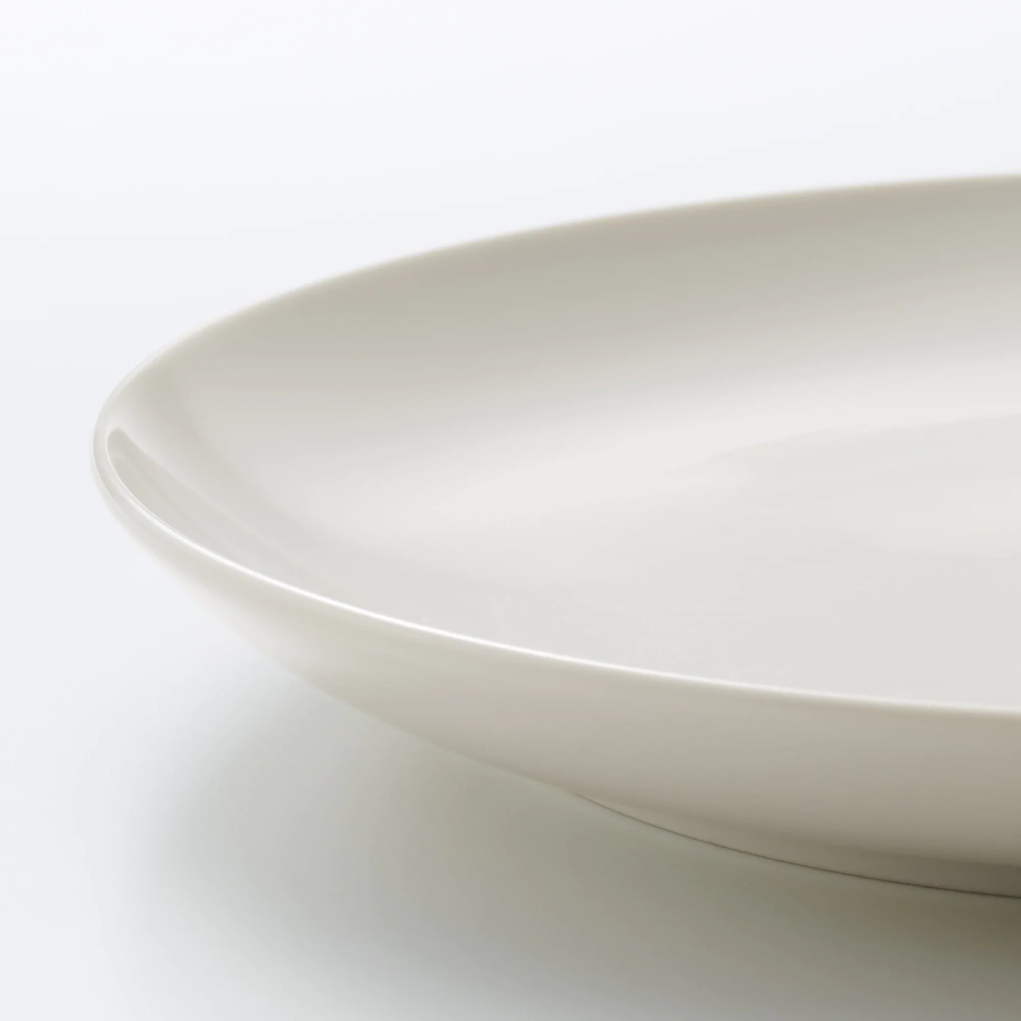 Beige Porcelain Plate - Image 5