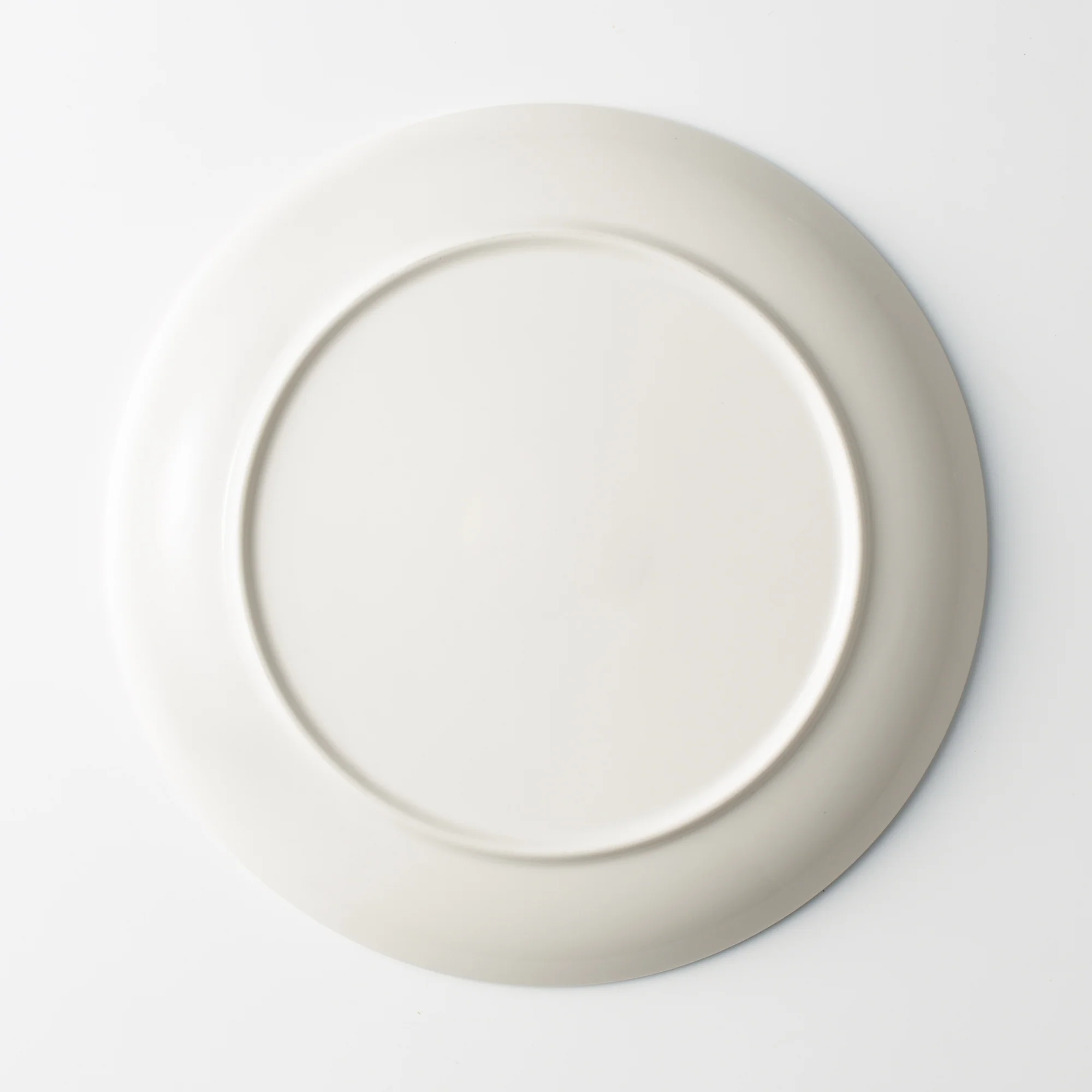 Beige Porcelain Plate - Image 7