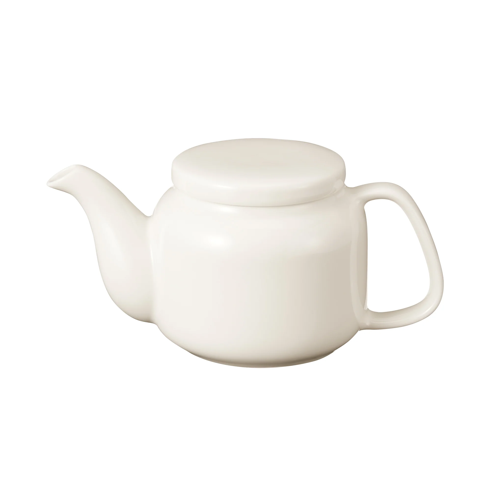 Beige Porcelain Pot
