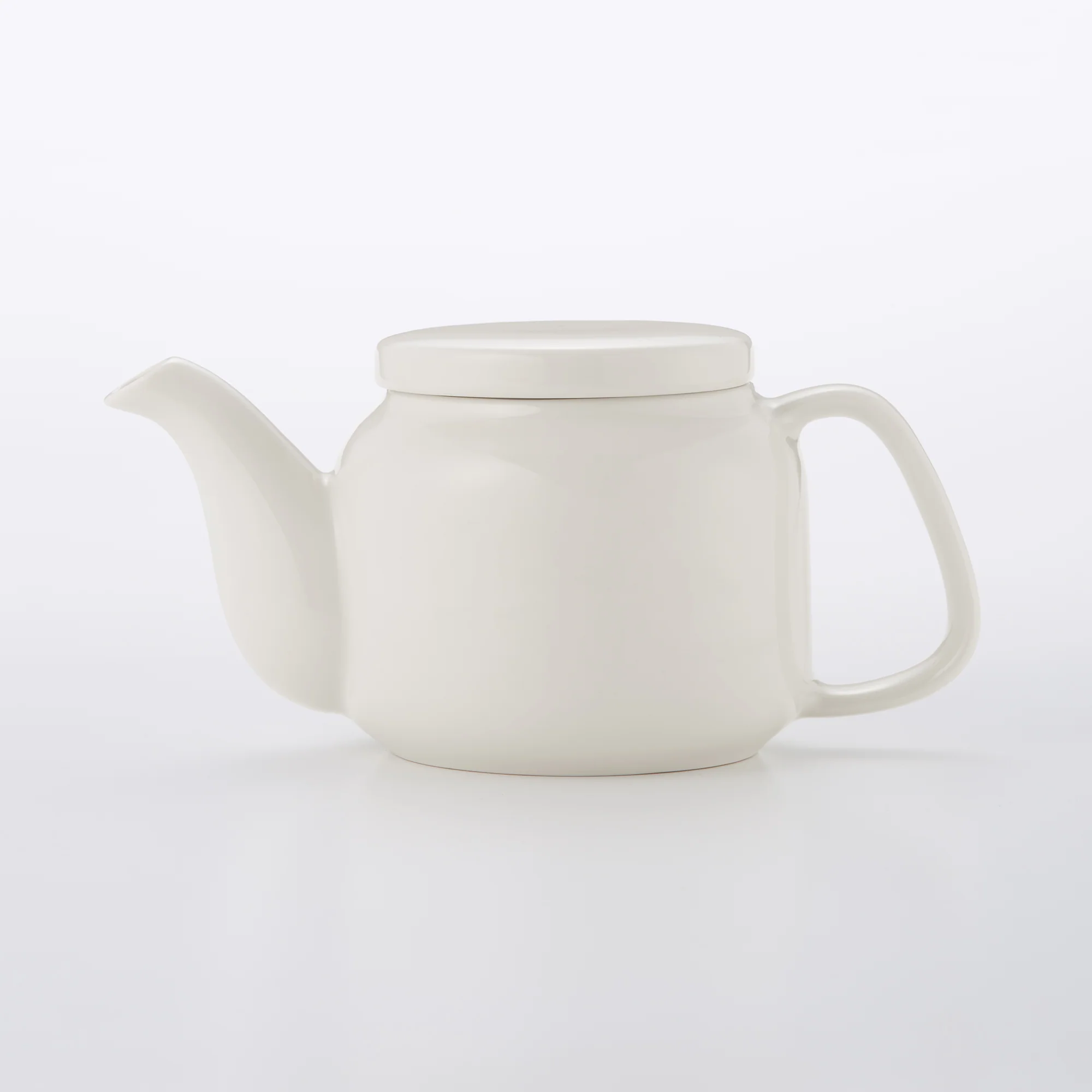 Beige Porcelain Pot - Image 2