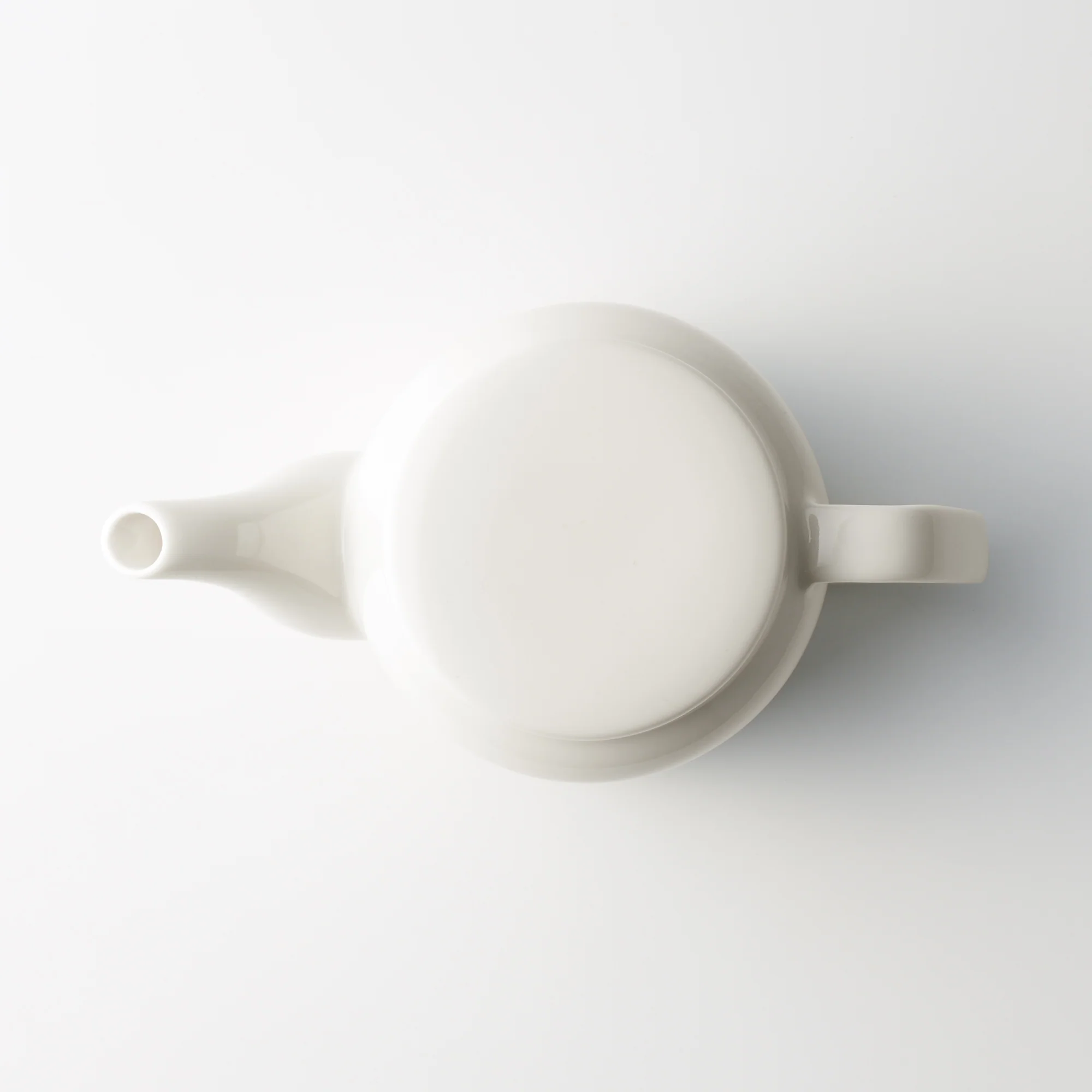 Beige Porcelain Pot - Image 3
