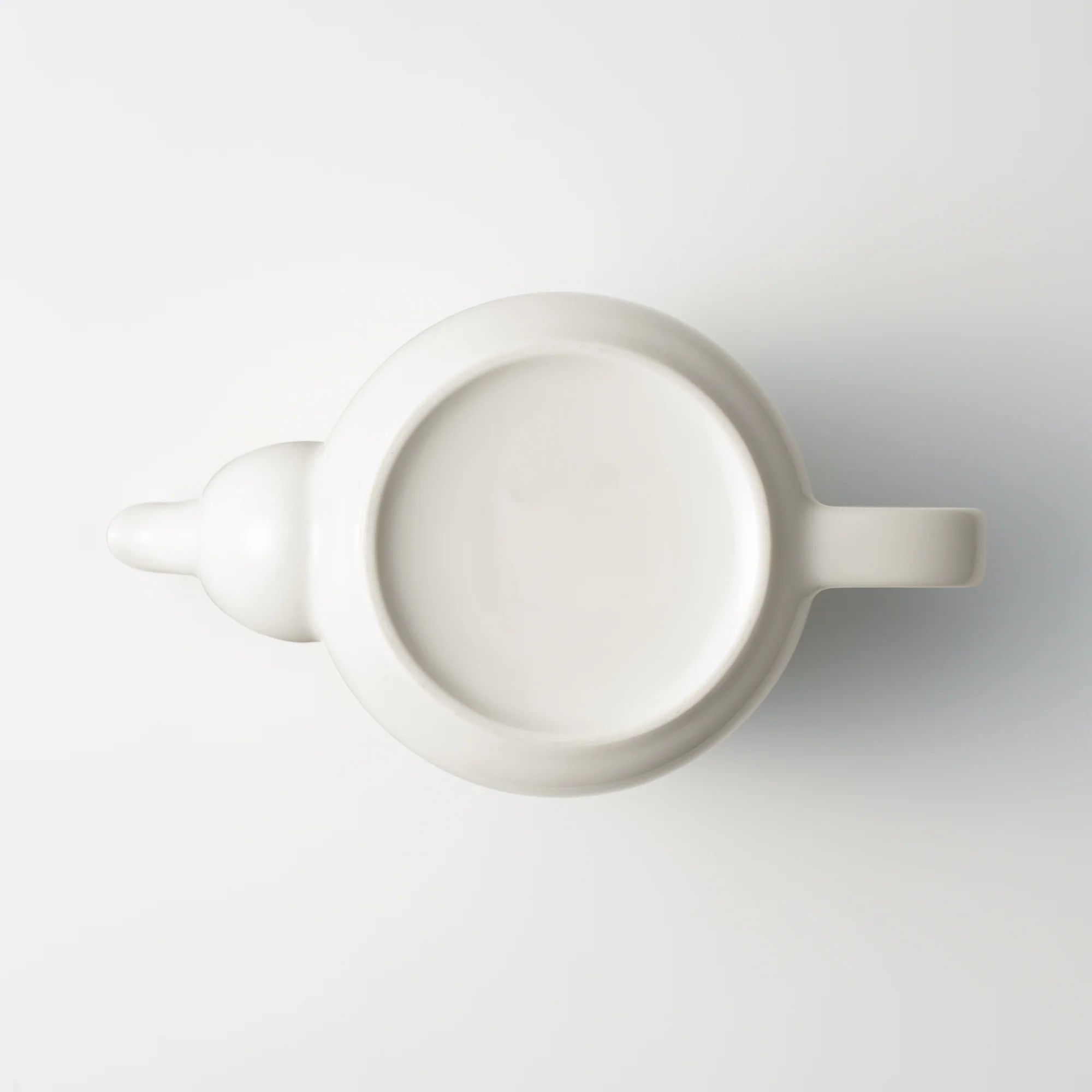 Beige Porcelain Pot - Image 4