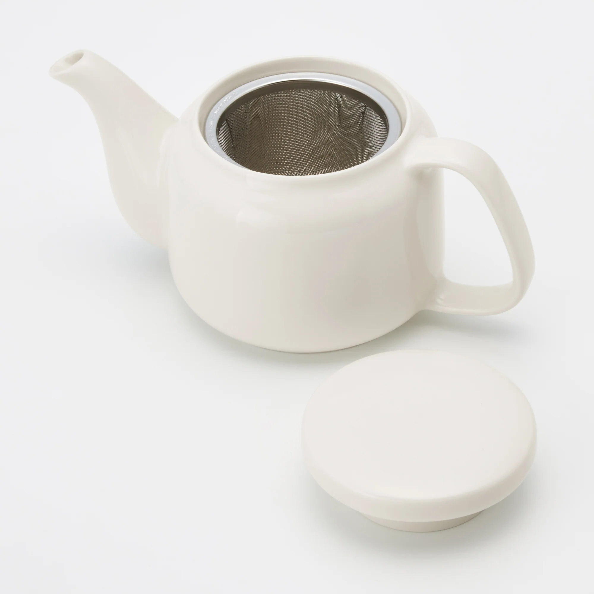Beige Porcelain Pot - Image 5
