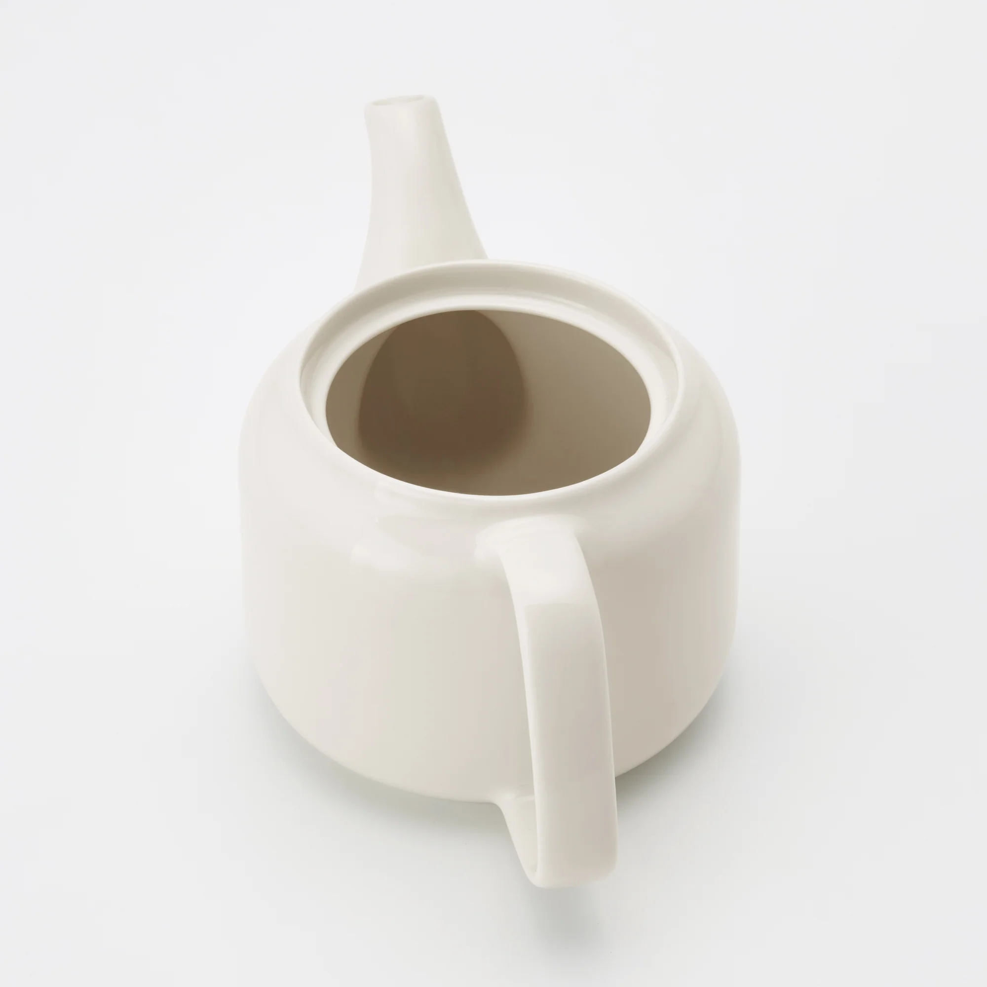 Beige Porcelain Pot - Image 6