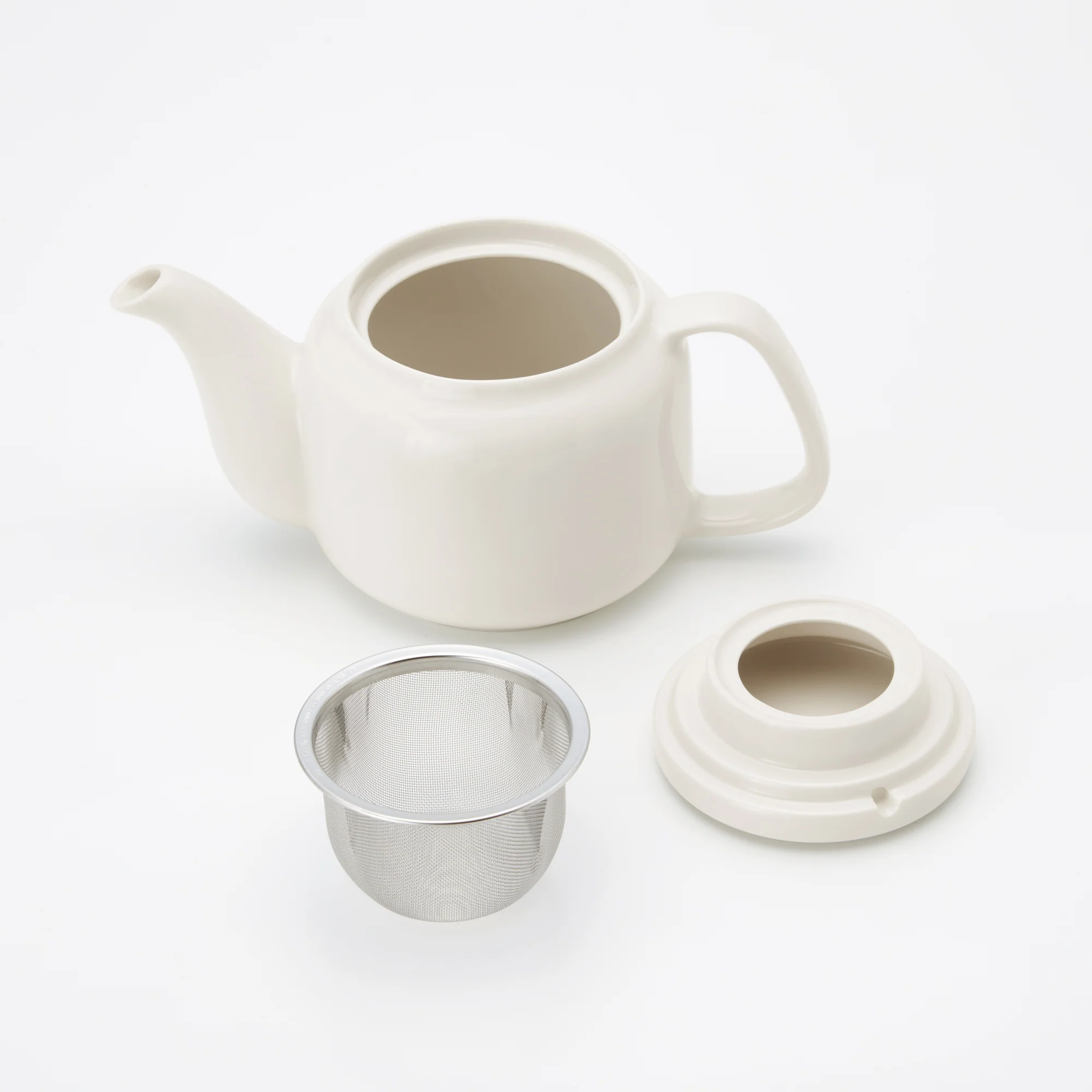Beige Porcelain Pot - Image 7