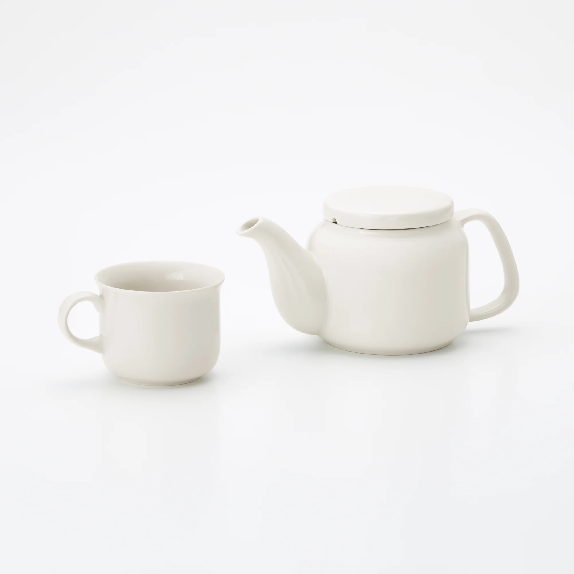 Beige Porcelain Pot - Image 9