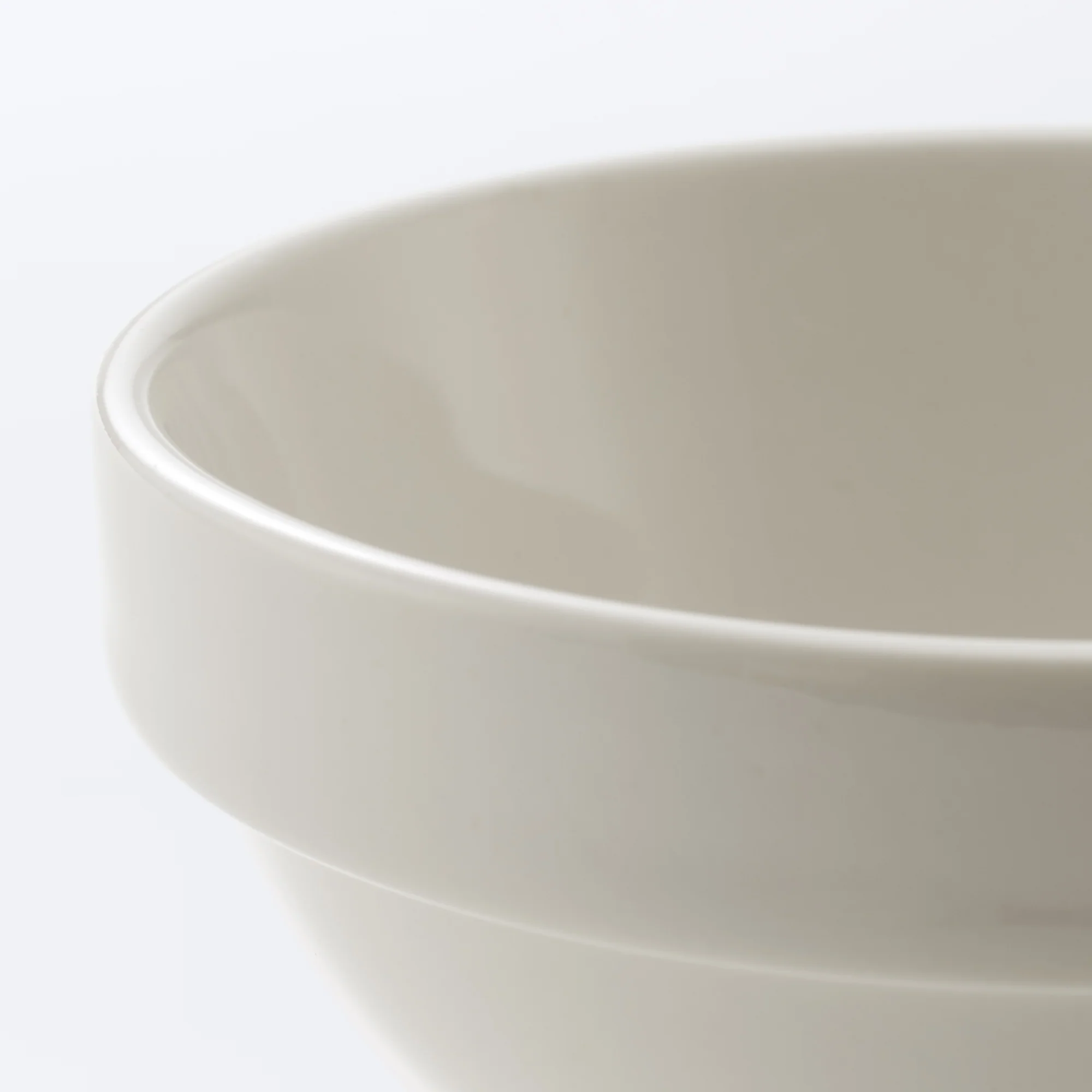Beige Porcelain Stacking Dip Bowl - Image 11