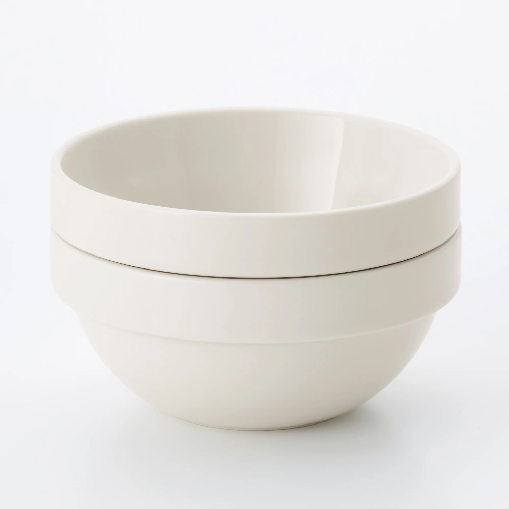 Beige Porcelain Stacking Dip Bowl - Image 12