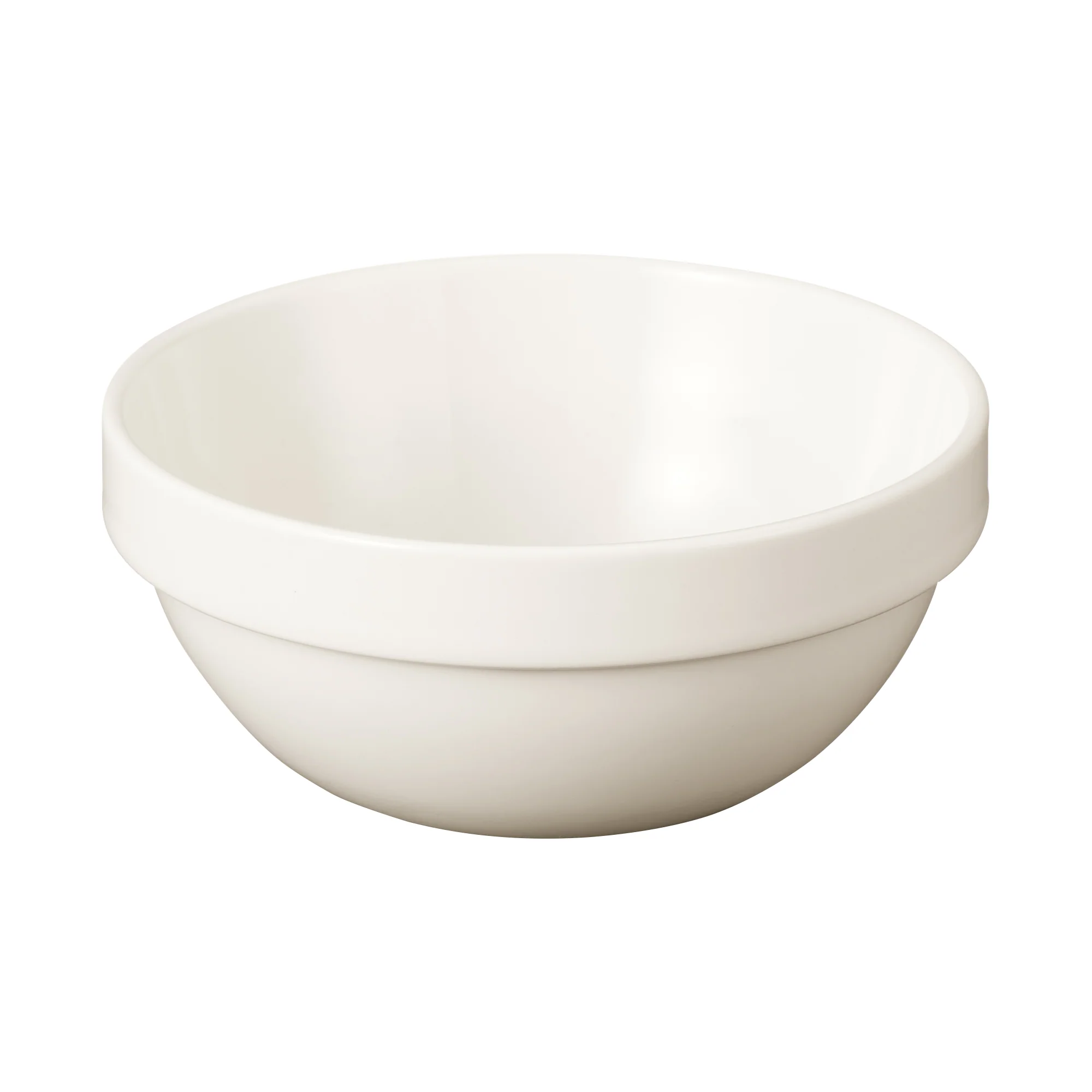 Beige Porcelain Stacking Dip Bowl - Image 15