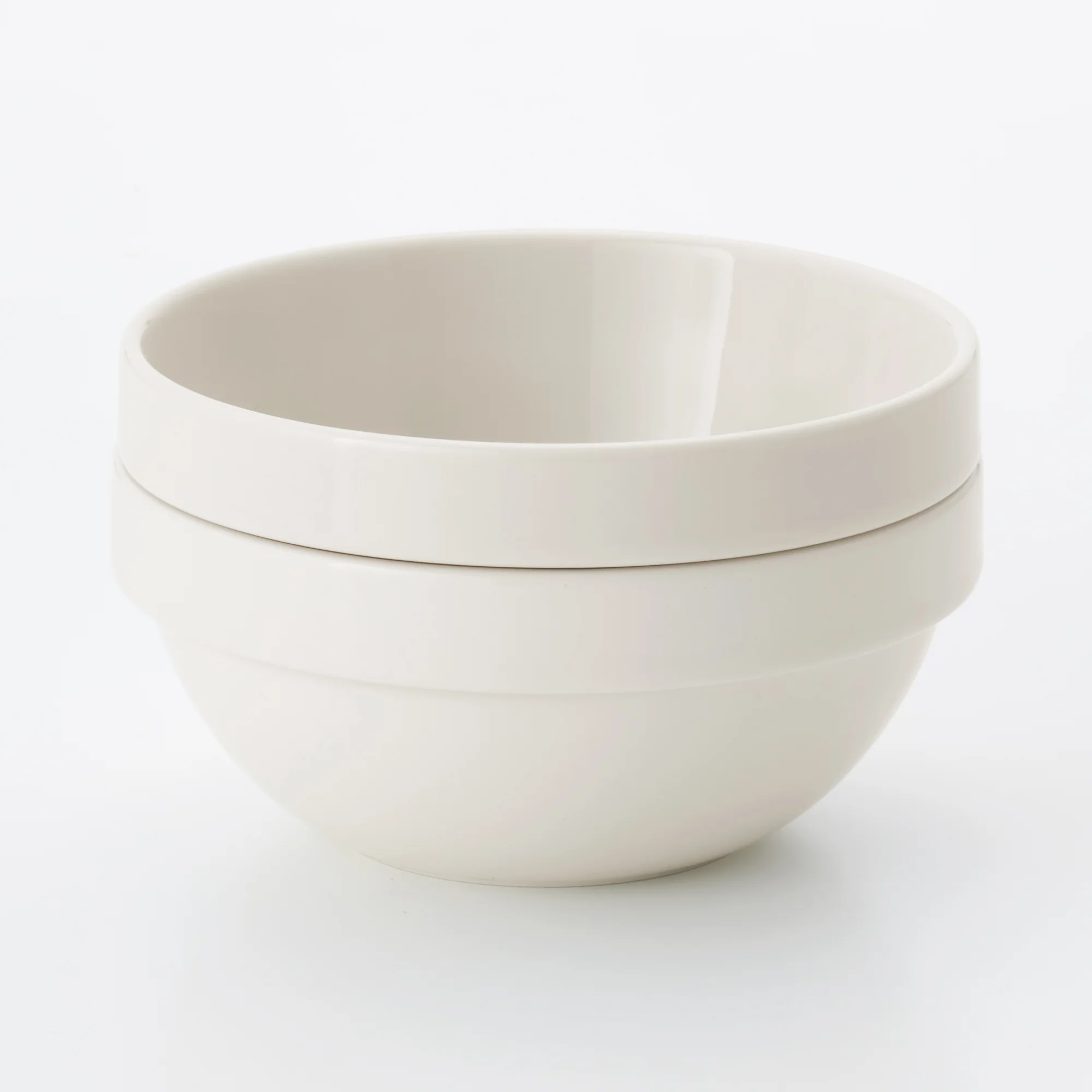 Beige Porcelain Stacking Dip Bowl - Image 20