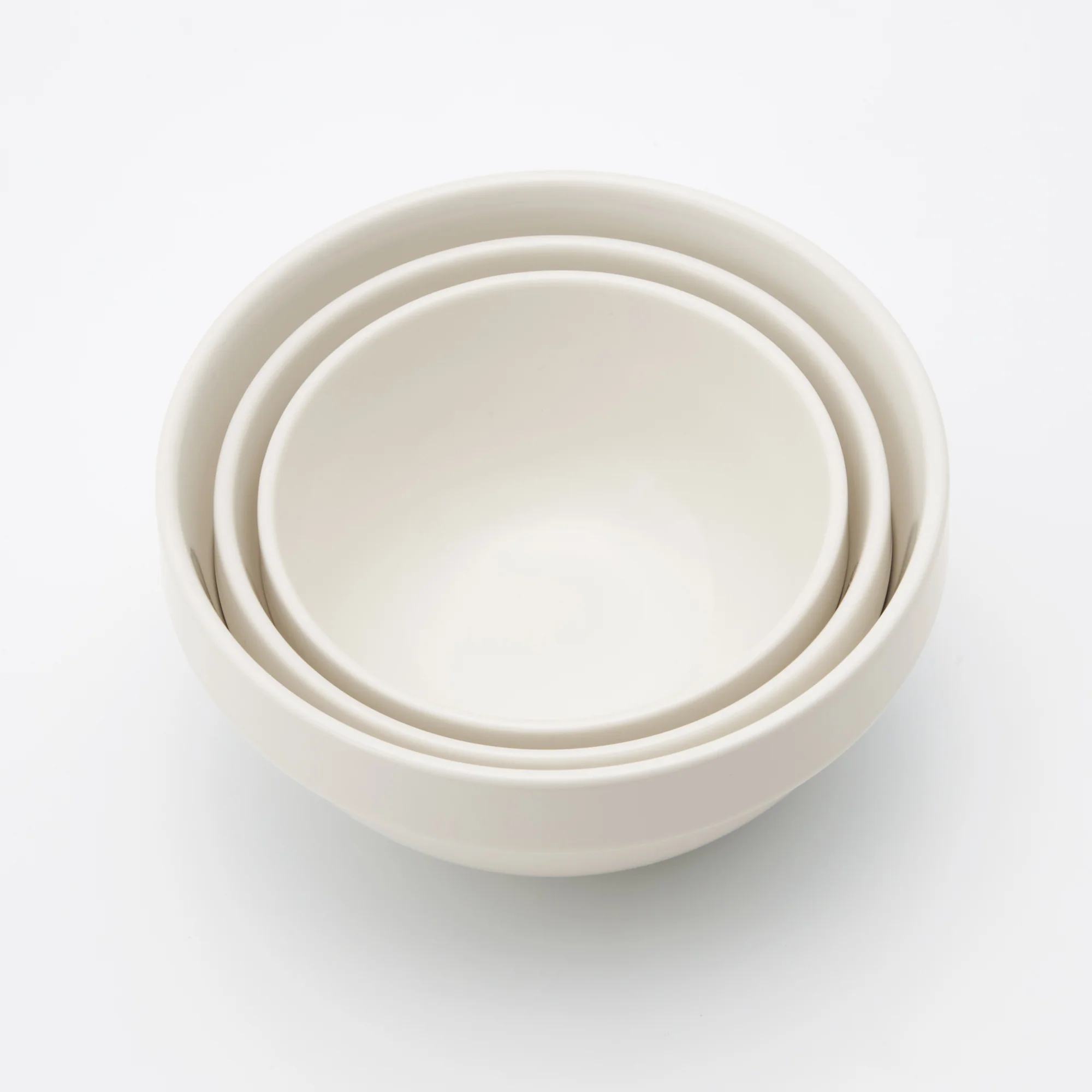 Beige Porcelain Stacking Dip Bowl - Image 21