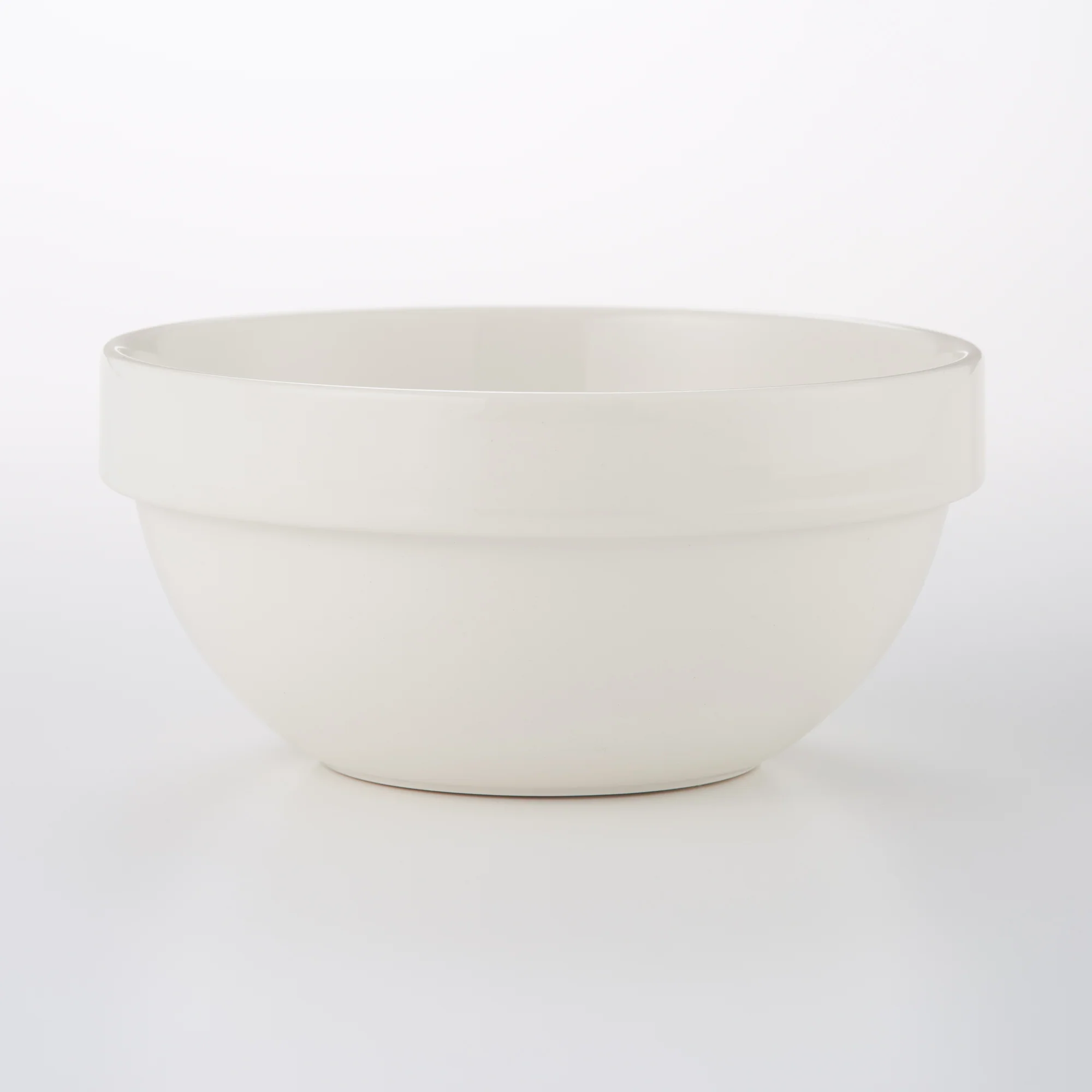 Beige Porcelain Stacking Dip Bowl - Image 24