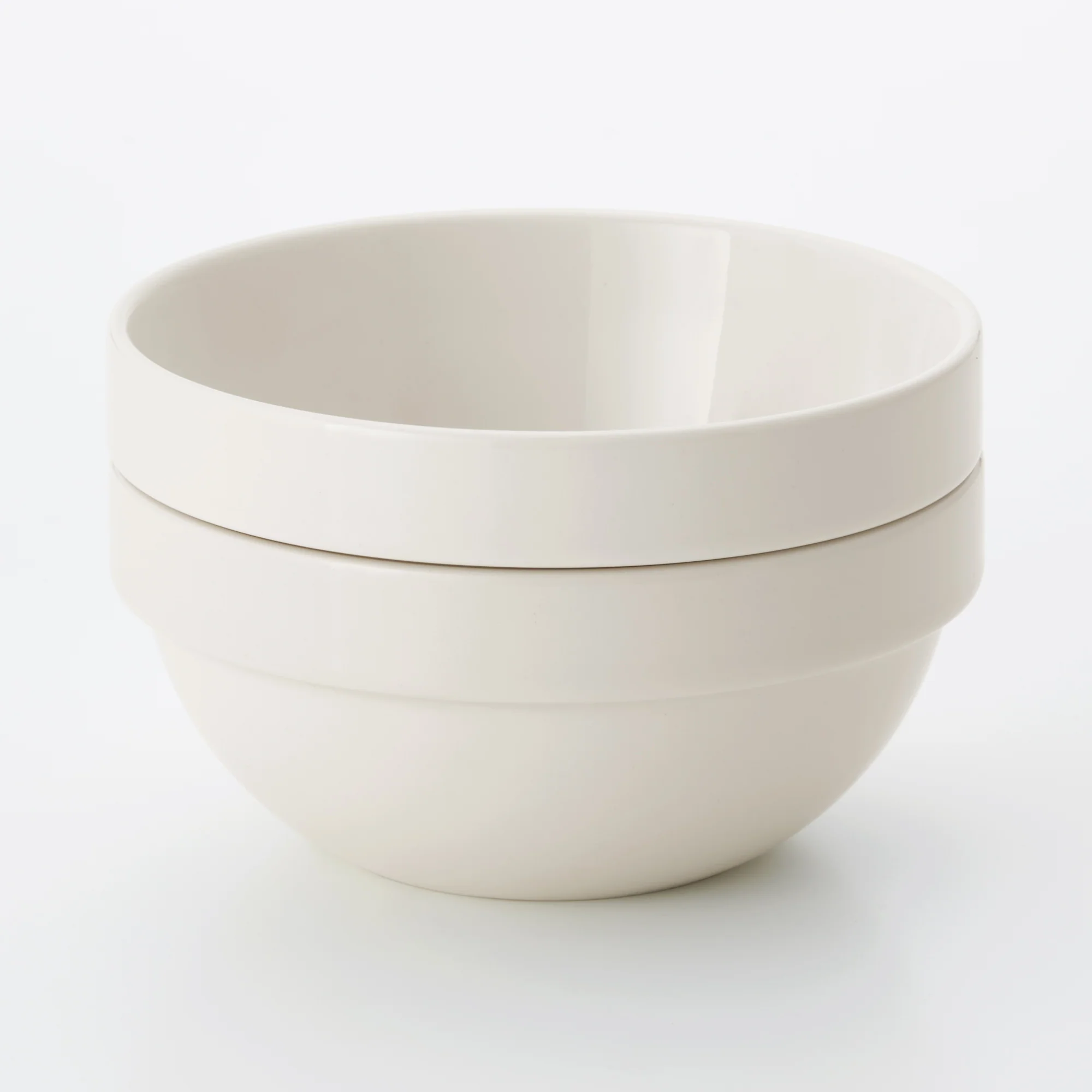 Beige Porcelain Stacking Dip Bowl - Image 28