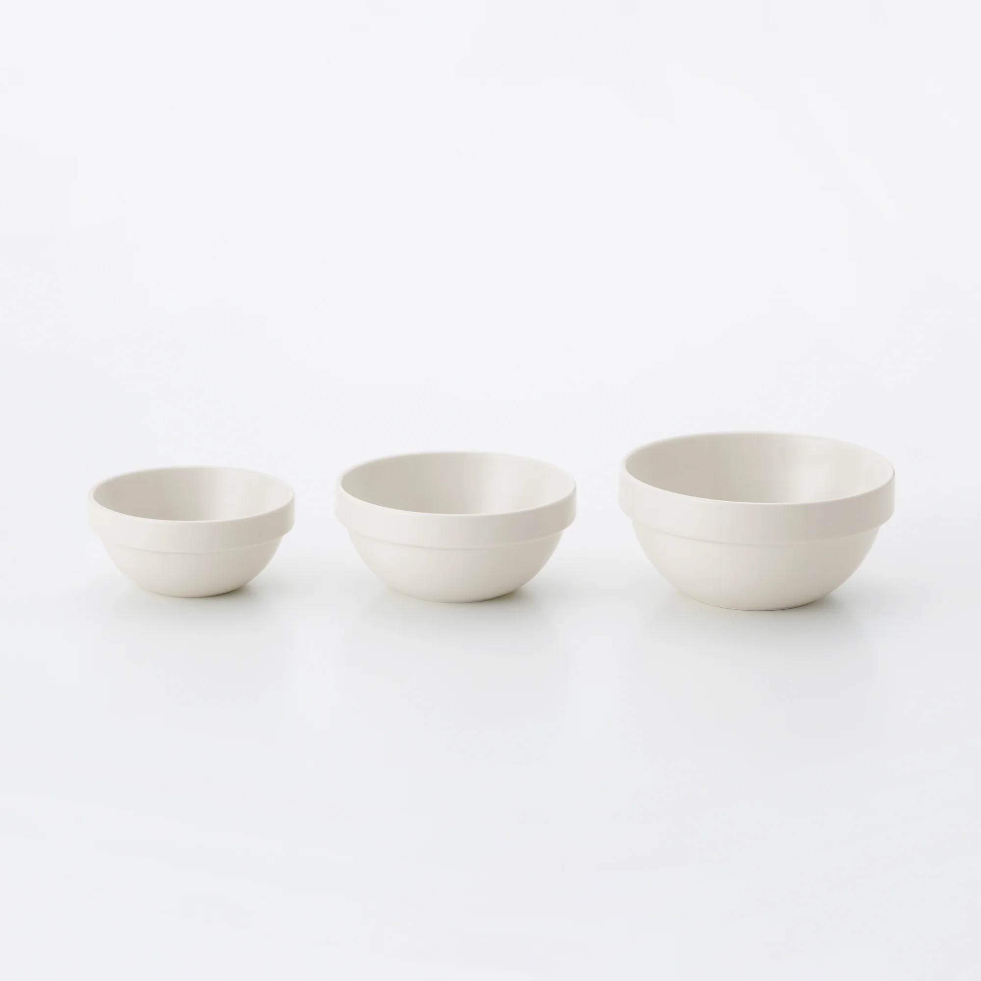 Beige Porcelain Stacking Dip Bowl - Image 30