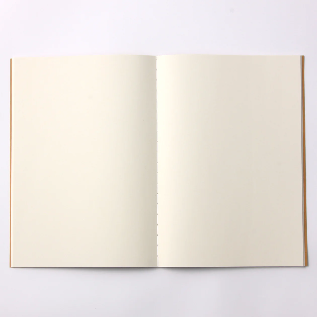 Recycled Paper Blank Notebook A5 - Image 2