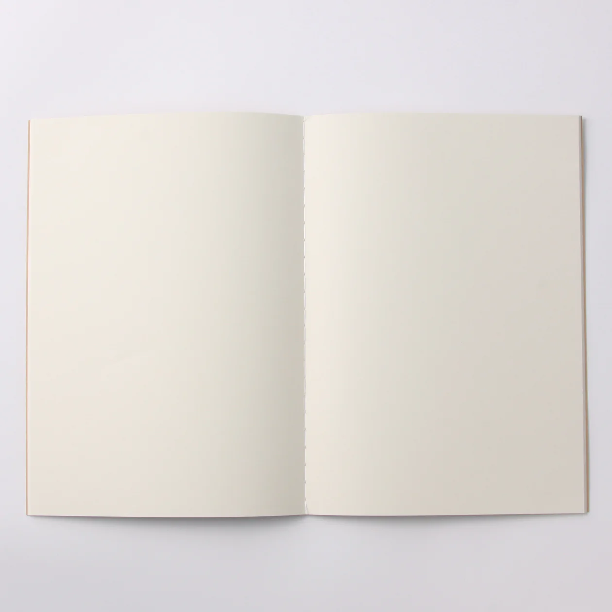 Recycled Paper Blank Notebook B5 - Image 2