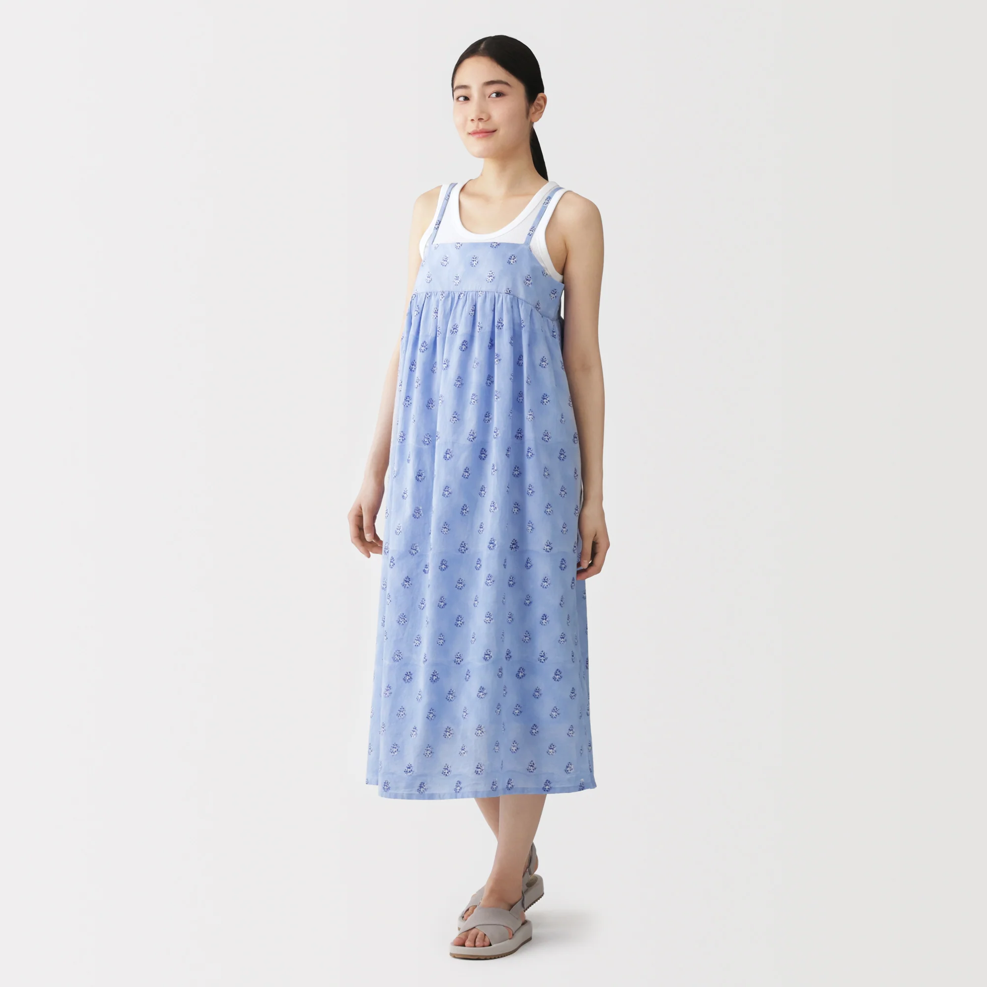 Block Print Cami Dress - Image 12