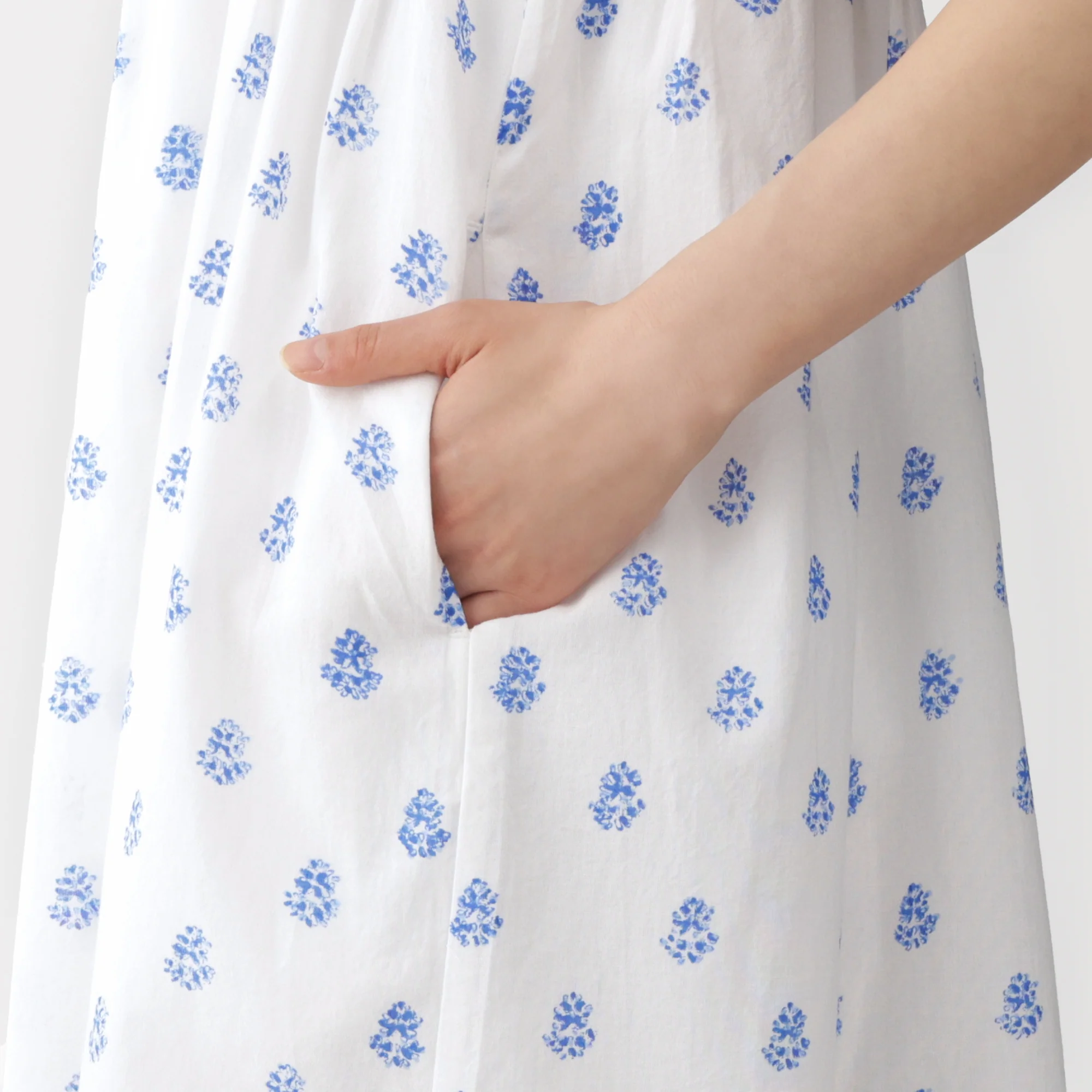 Block Print Cami Dress - Image 17