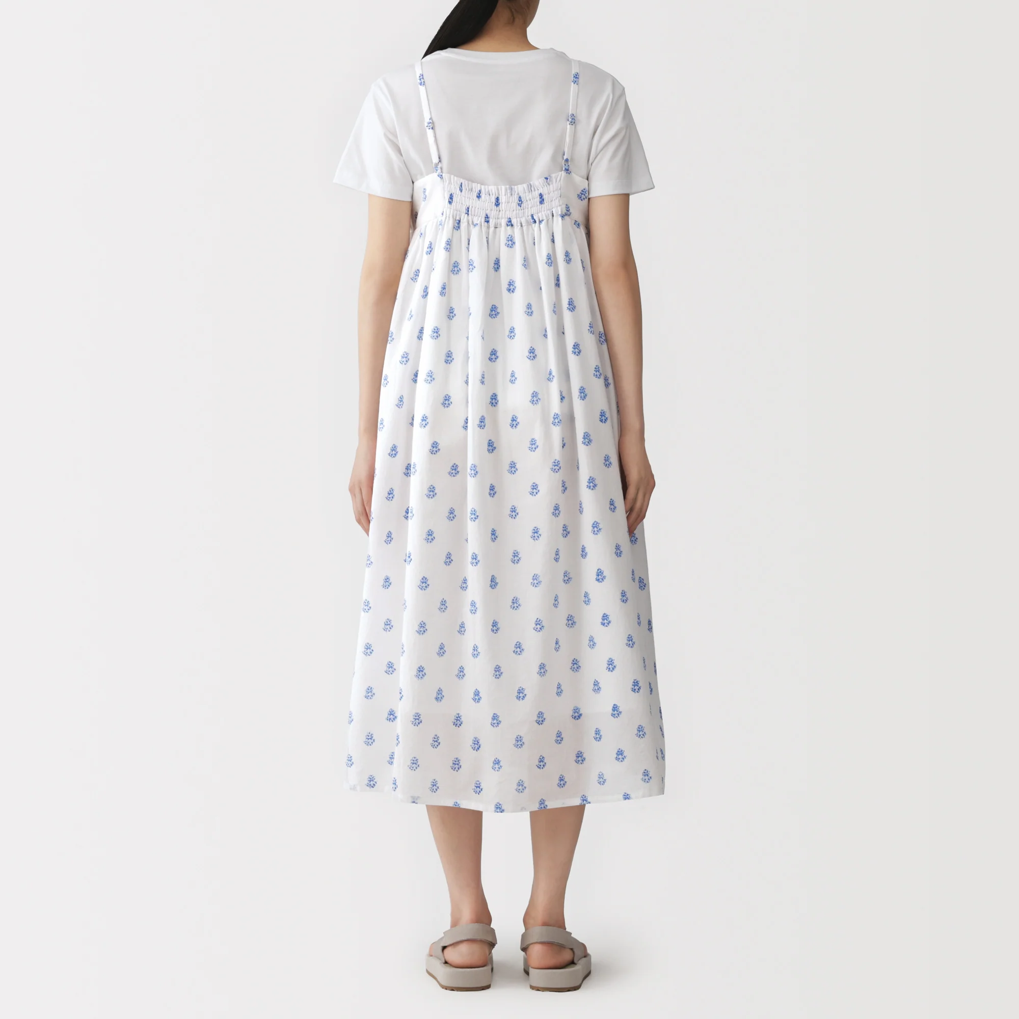 Block Print Cami Dress - Image 5