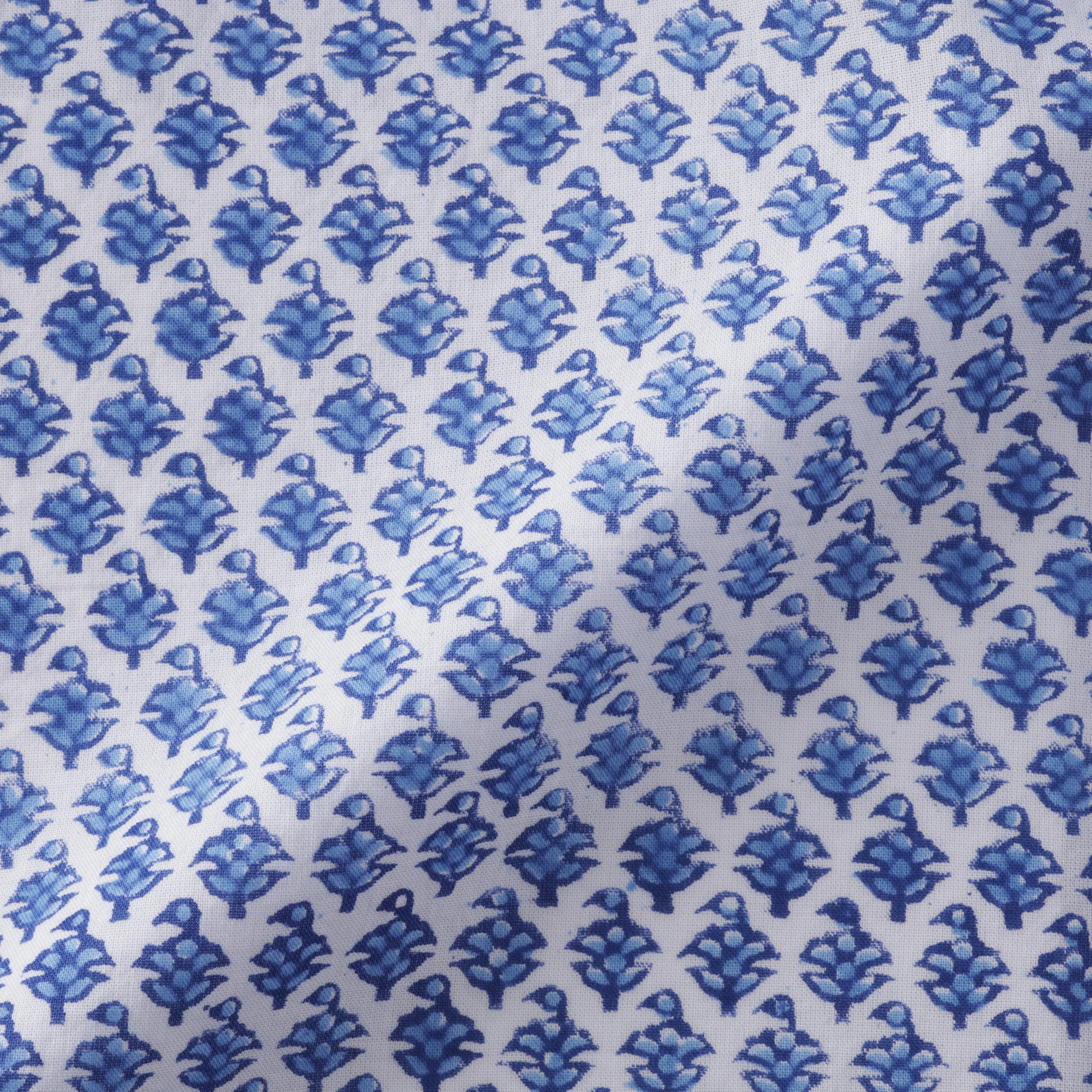 Block Print Gathered Skirt - Image 11