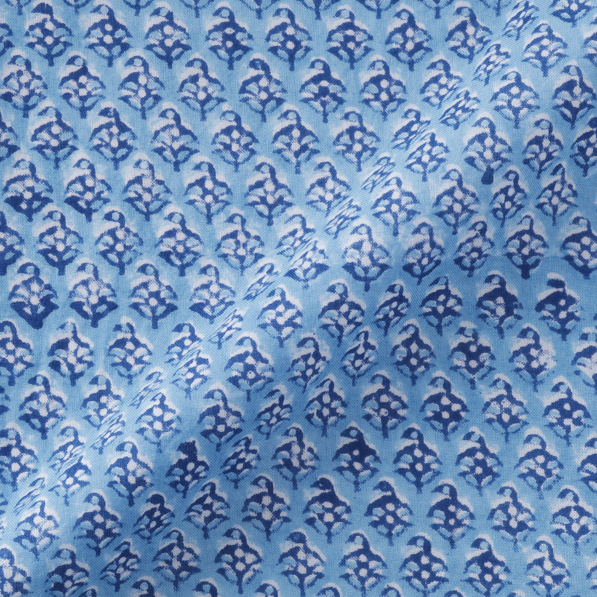 Block Print Gathered Skirt - Image 21
