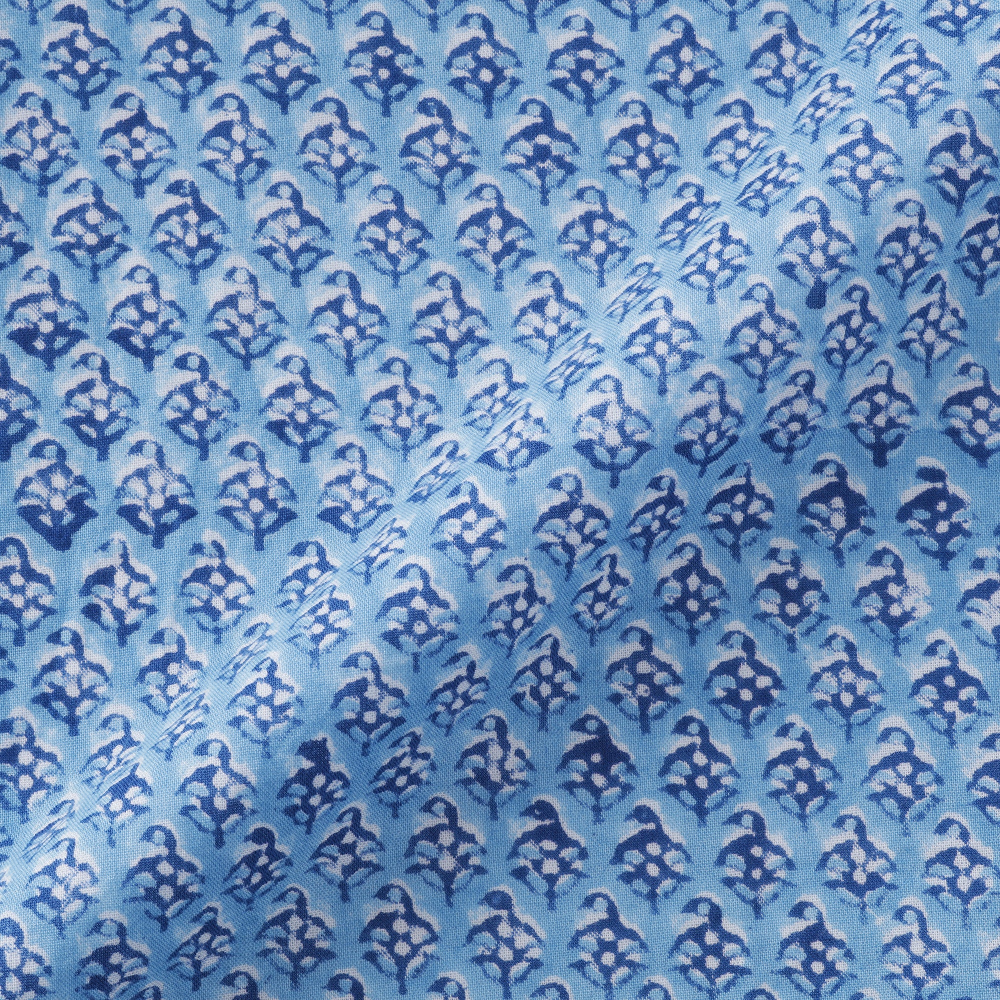Block Print Sleeveless Blouse - Image 17