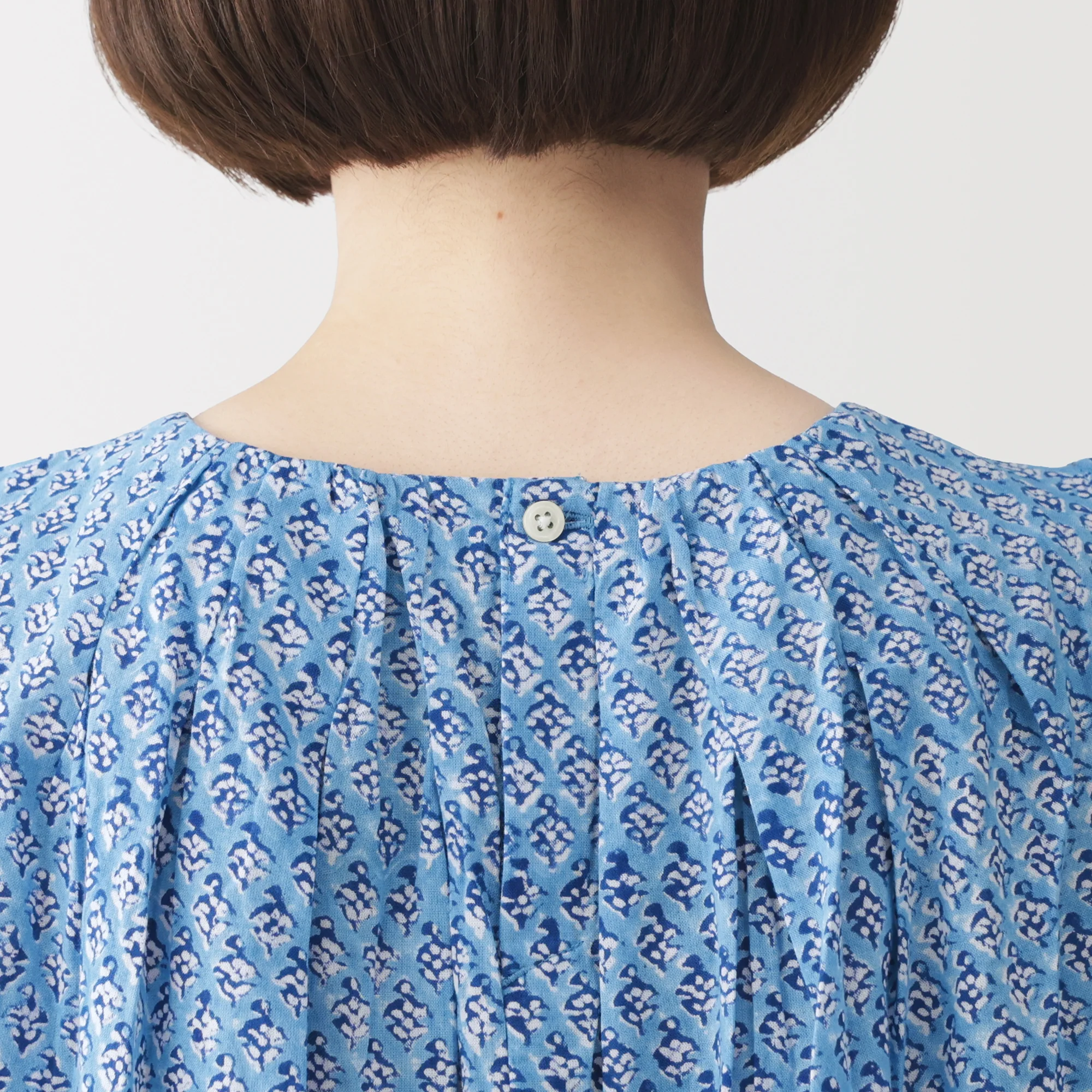 Block Print Sleeveless Blouse - Image 8
