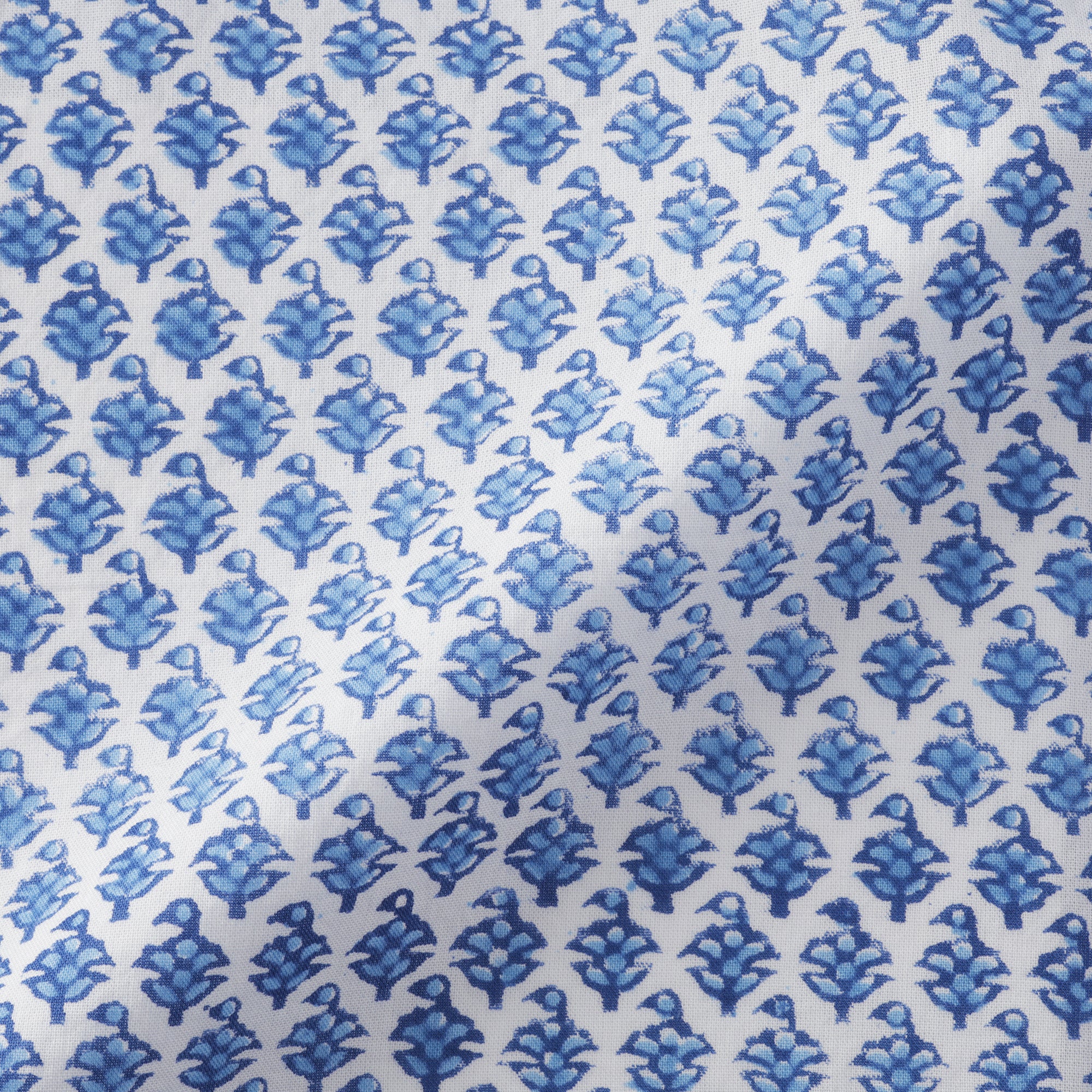 Block Print Sleeveless Blouse - Image 9