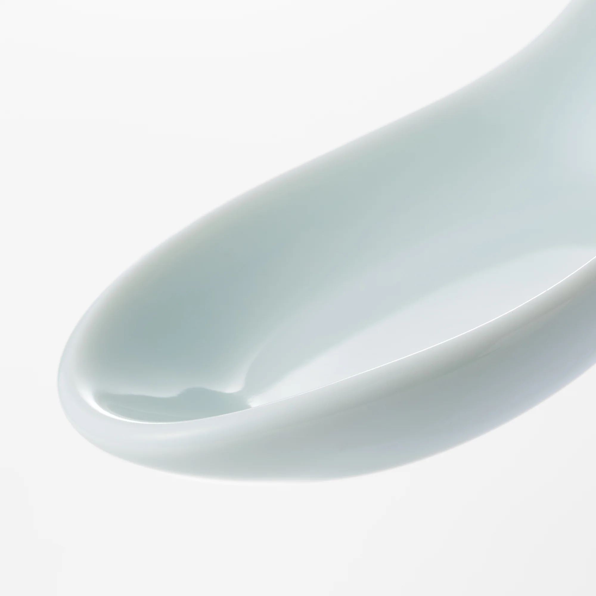Blue White Porcelain Chinese Spoon - Image 4
