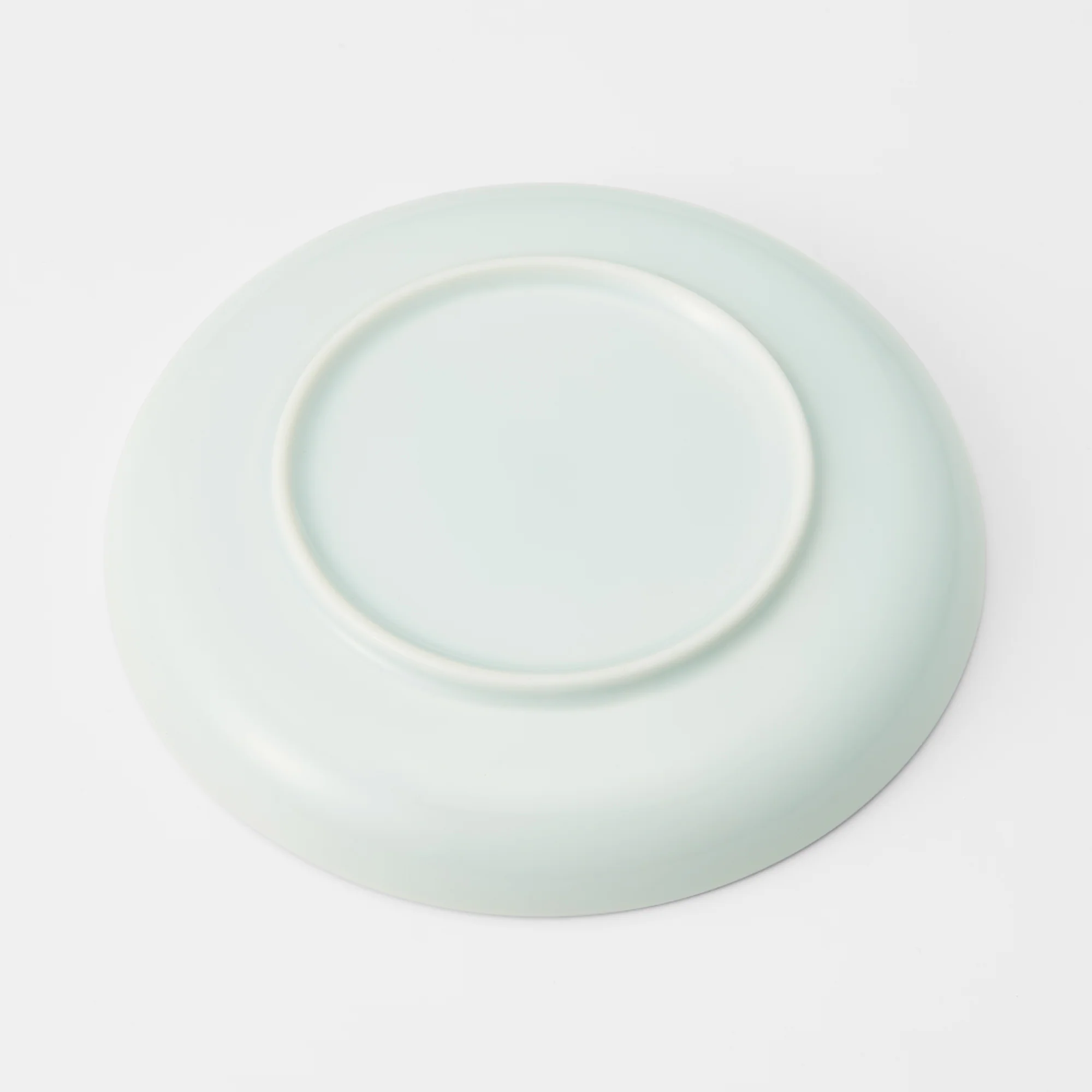 Blue White Porcelain Round Dish 5.3 x 0.8" - Image 4