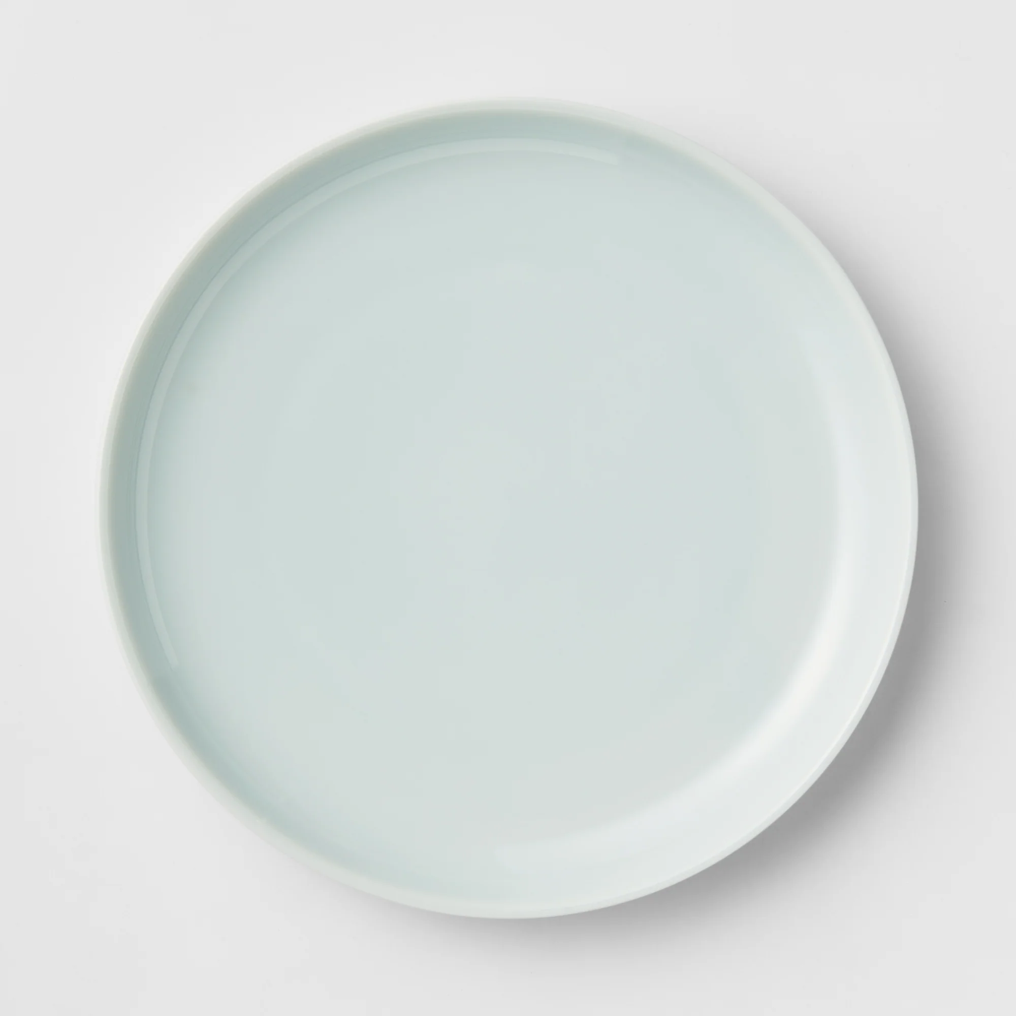 Blue White Porcelain Round Dish 6.9 x 0.8" - Image 3