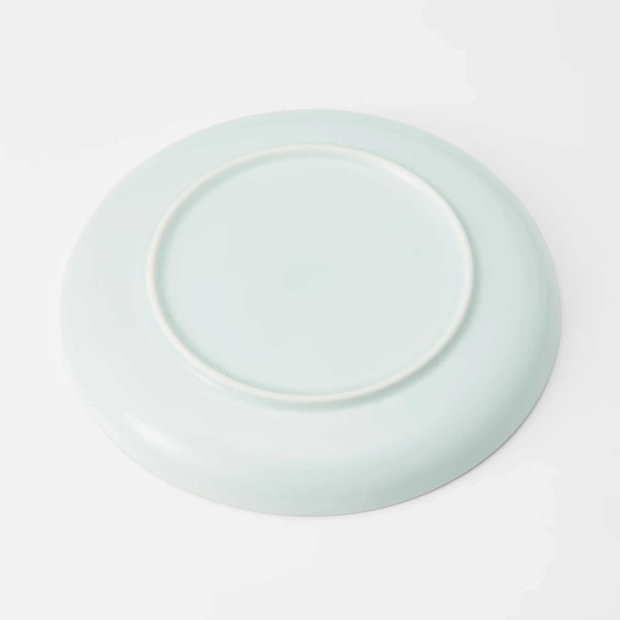 Blue White Porcelain Round Dish 6.9 x 0.8" - Image 4