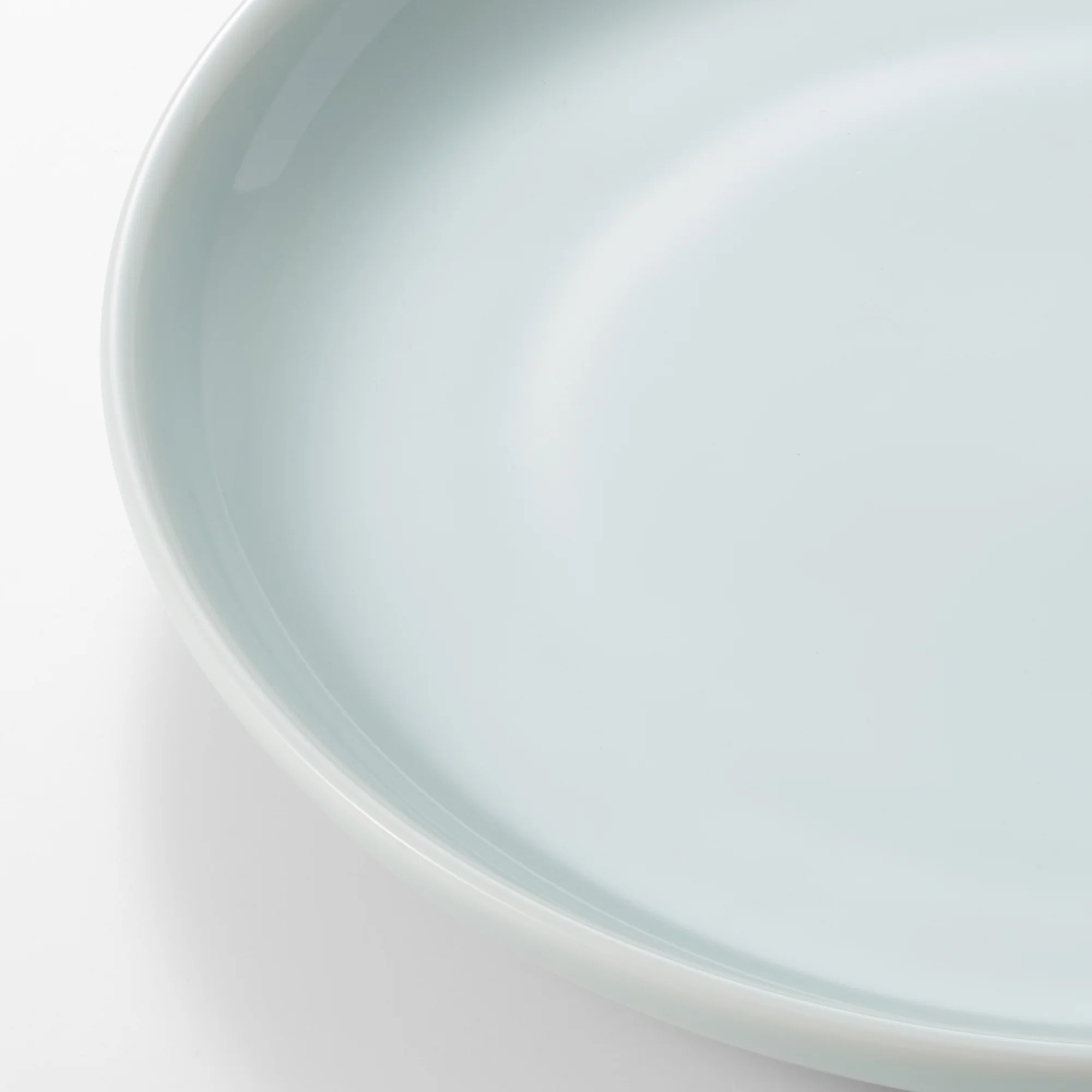 Blue White Porcelain Round Dish 6.9 x 0.8" - Image 5