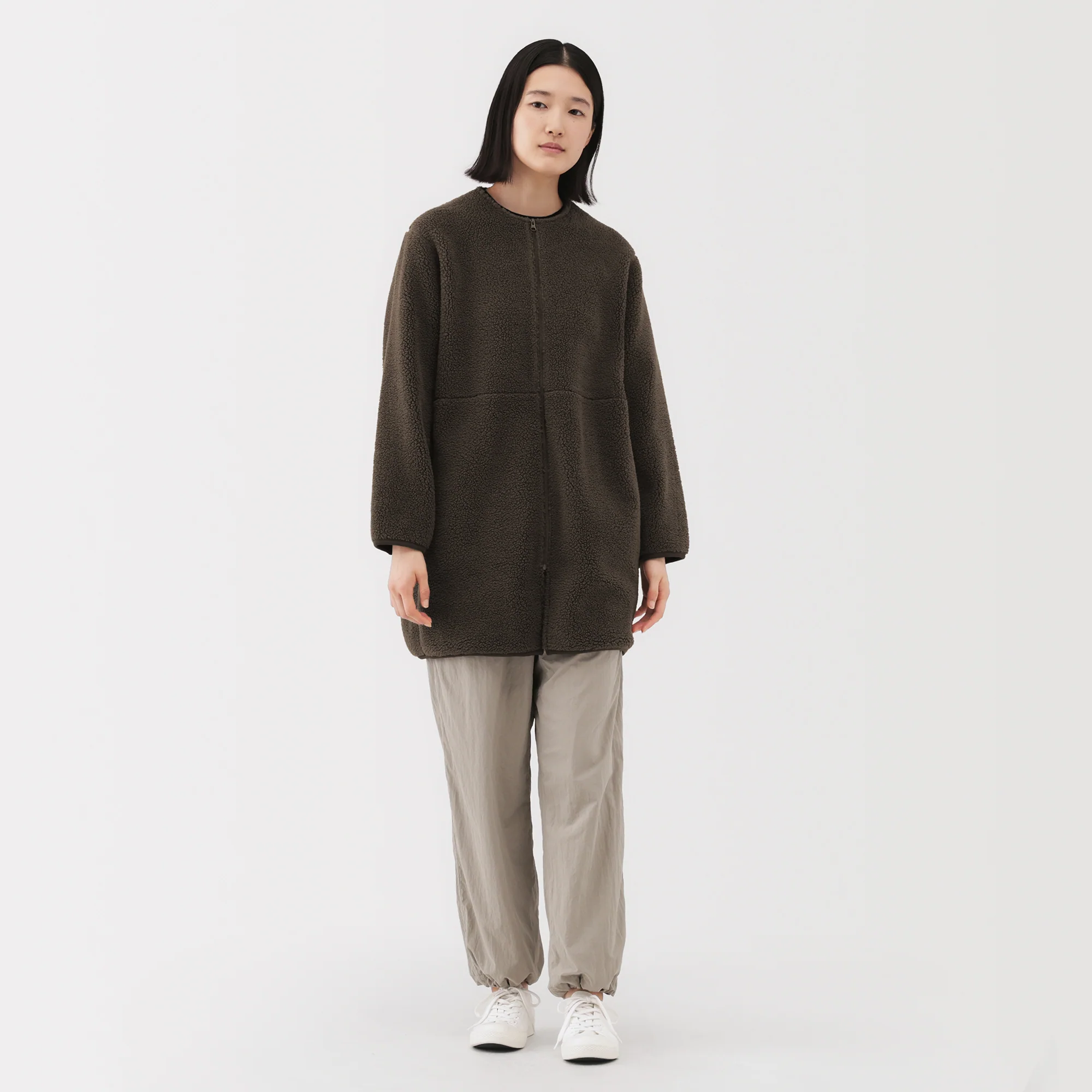 Boa Fleece Coat - Image 13